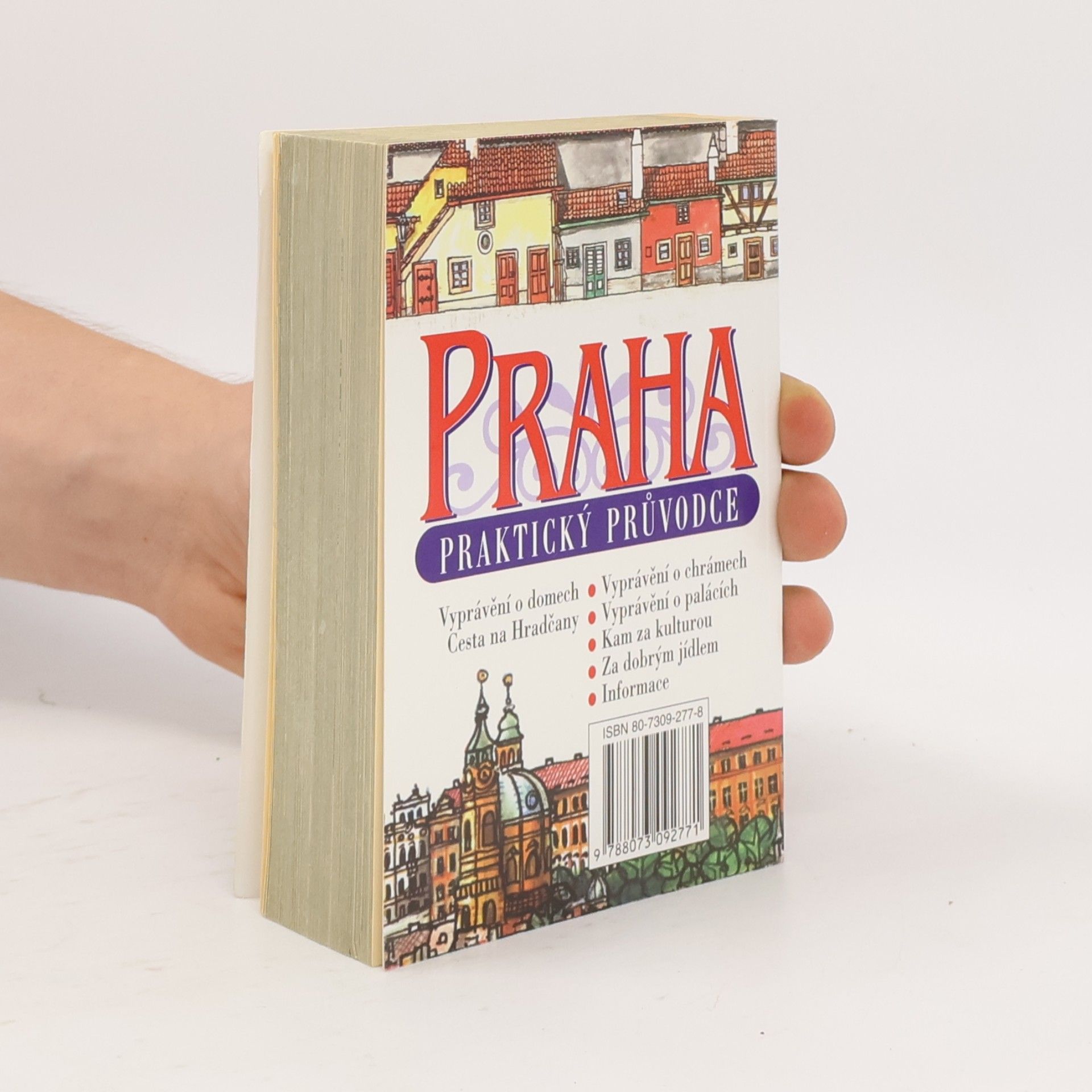 Slavomír Ravik Praha. Praktický průvodce