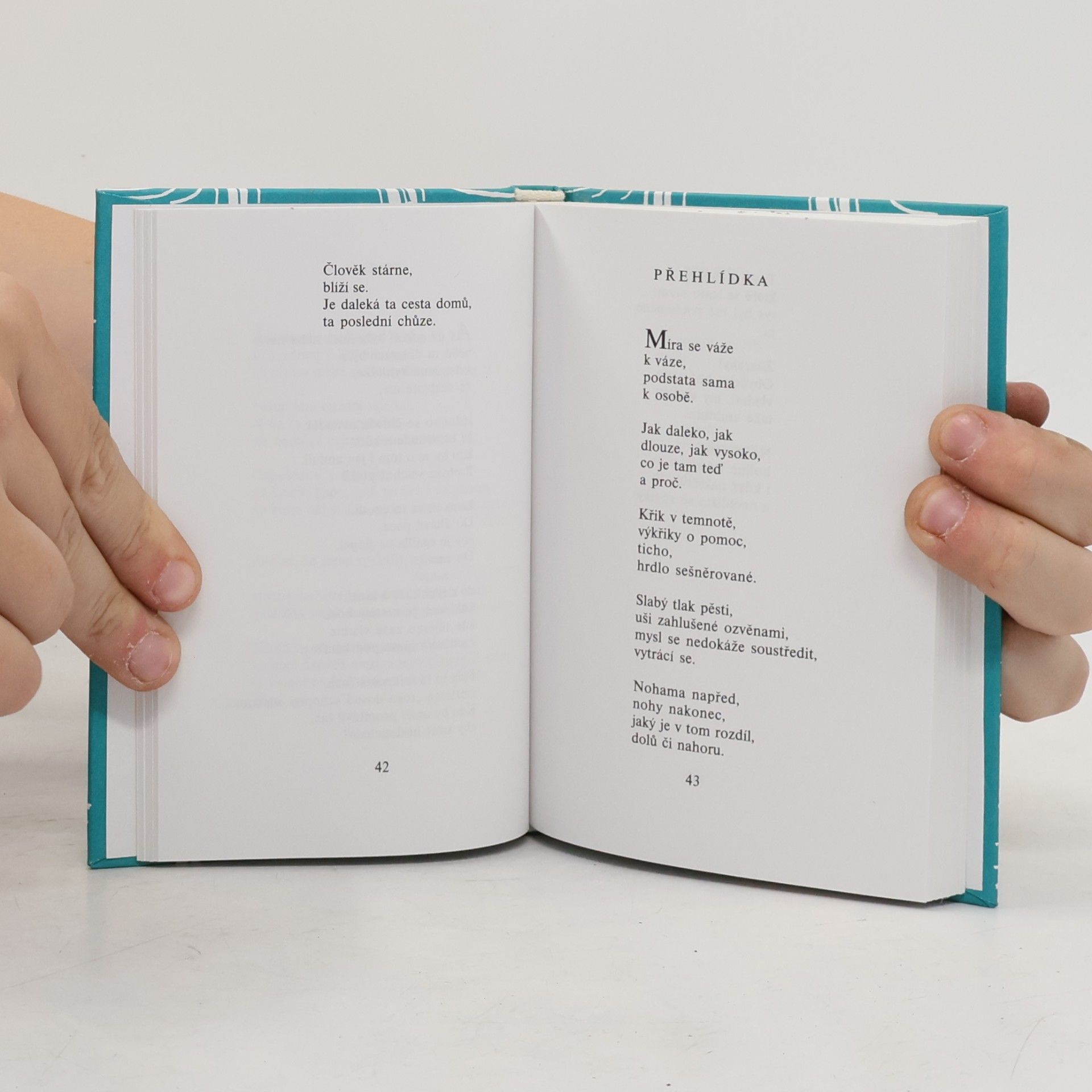 Robert Creeley Zahrady paměti