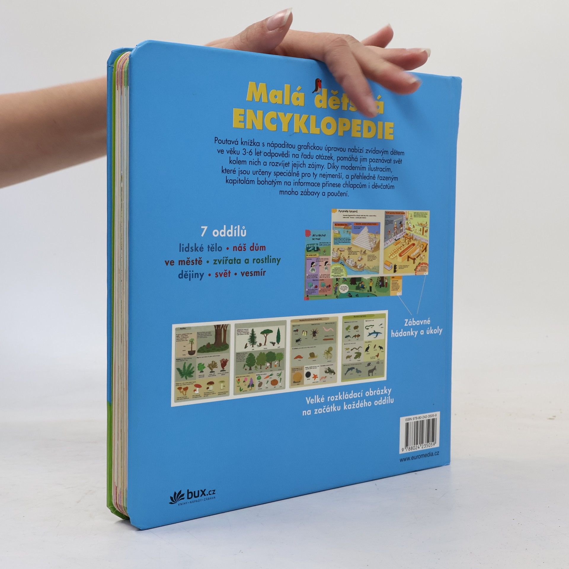 Autorenkollektiv Malá dětská encyklopedie : 3-6 let