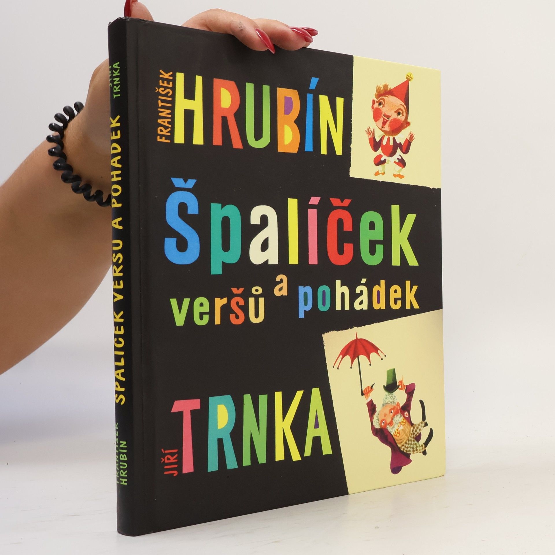 František Hrubín Špalíček veršů a pohádek