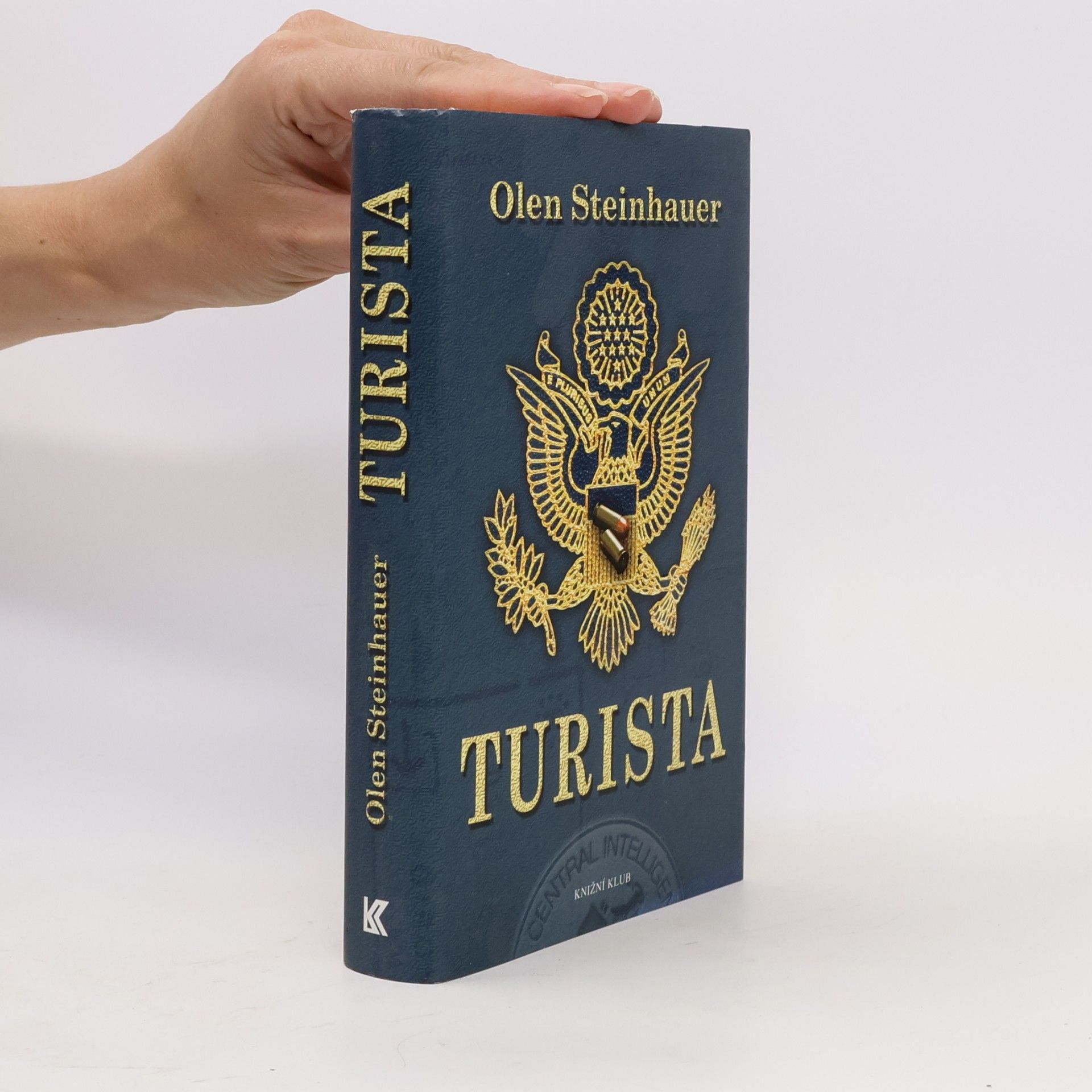 Olen Steinhauer Turista