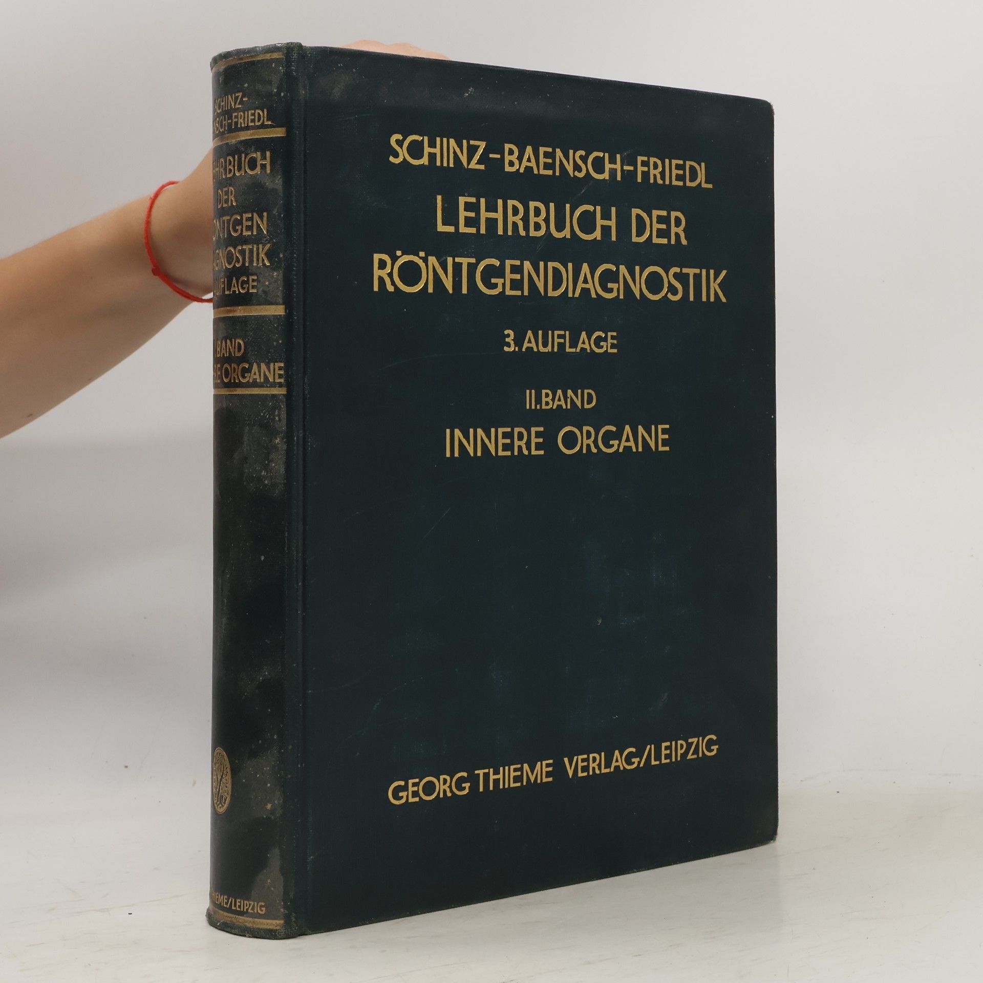 Autorenkollektiv Lehrbuch der Röntgendiagnostik II. Innere Organe