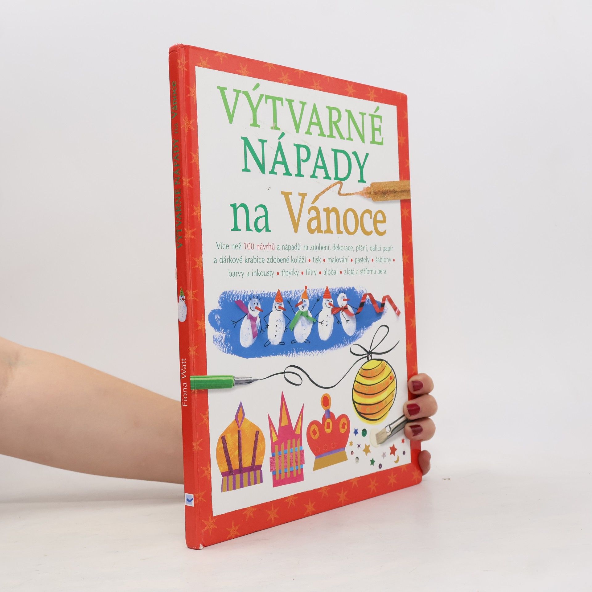 Katie Lovell Výtvarné nápady na Vánoce