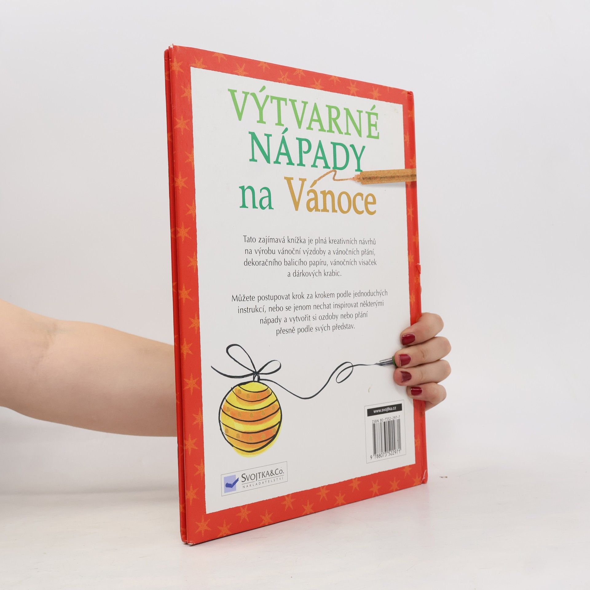 Fiona Watt Výtvarné nápady na Vánoce