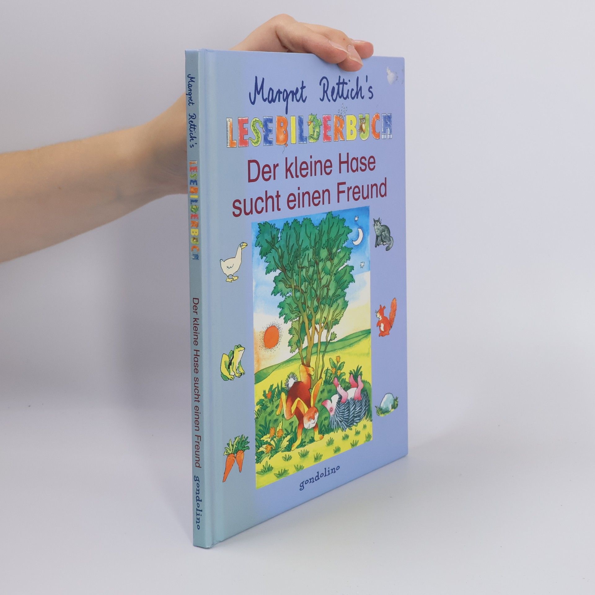 Margret Rettich Der kleine Hase sucht einen Freund