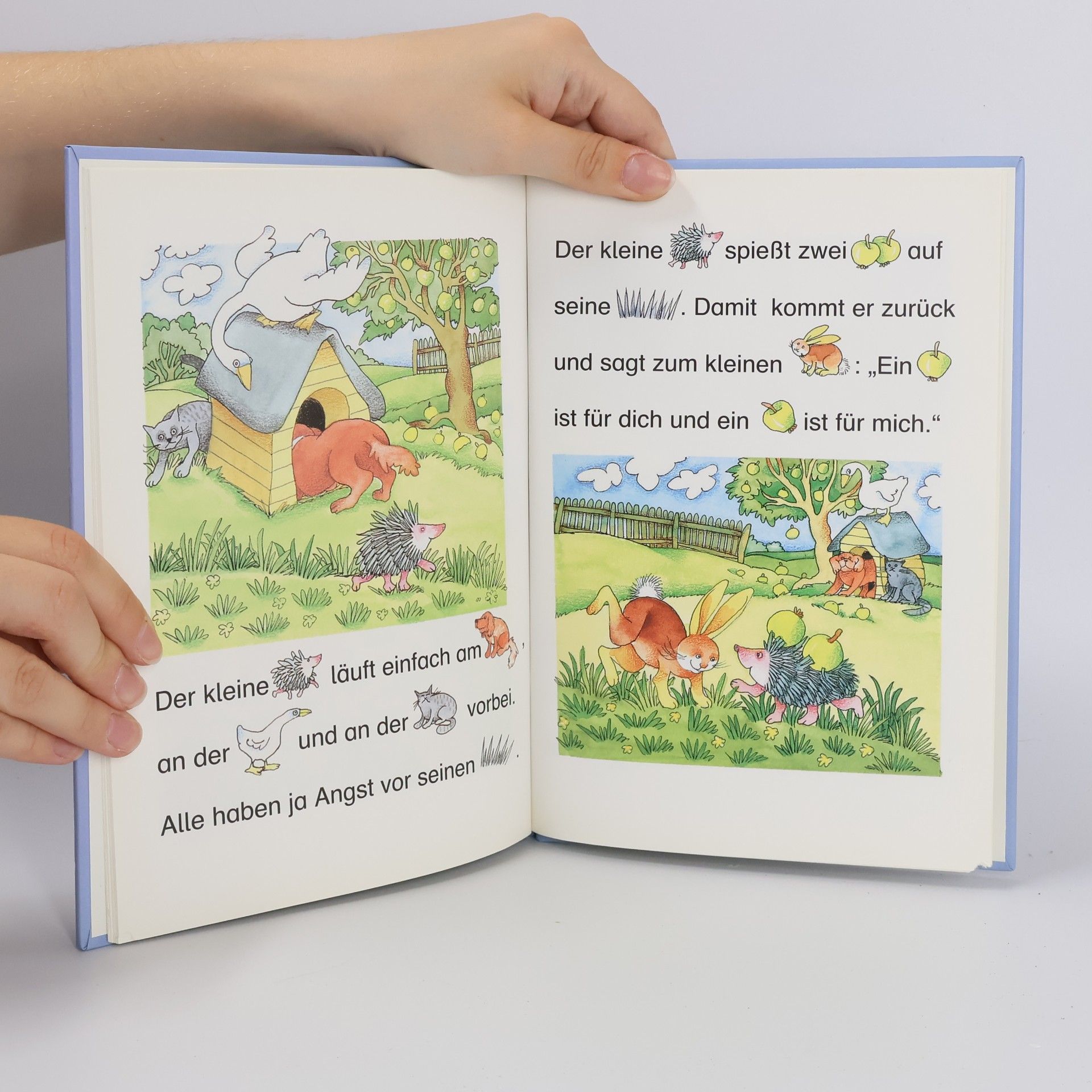 Margret Rettich Der kleine Hase sucht einen Freund