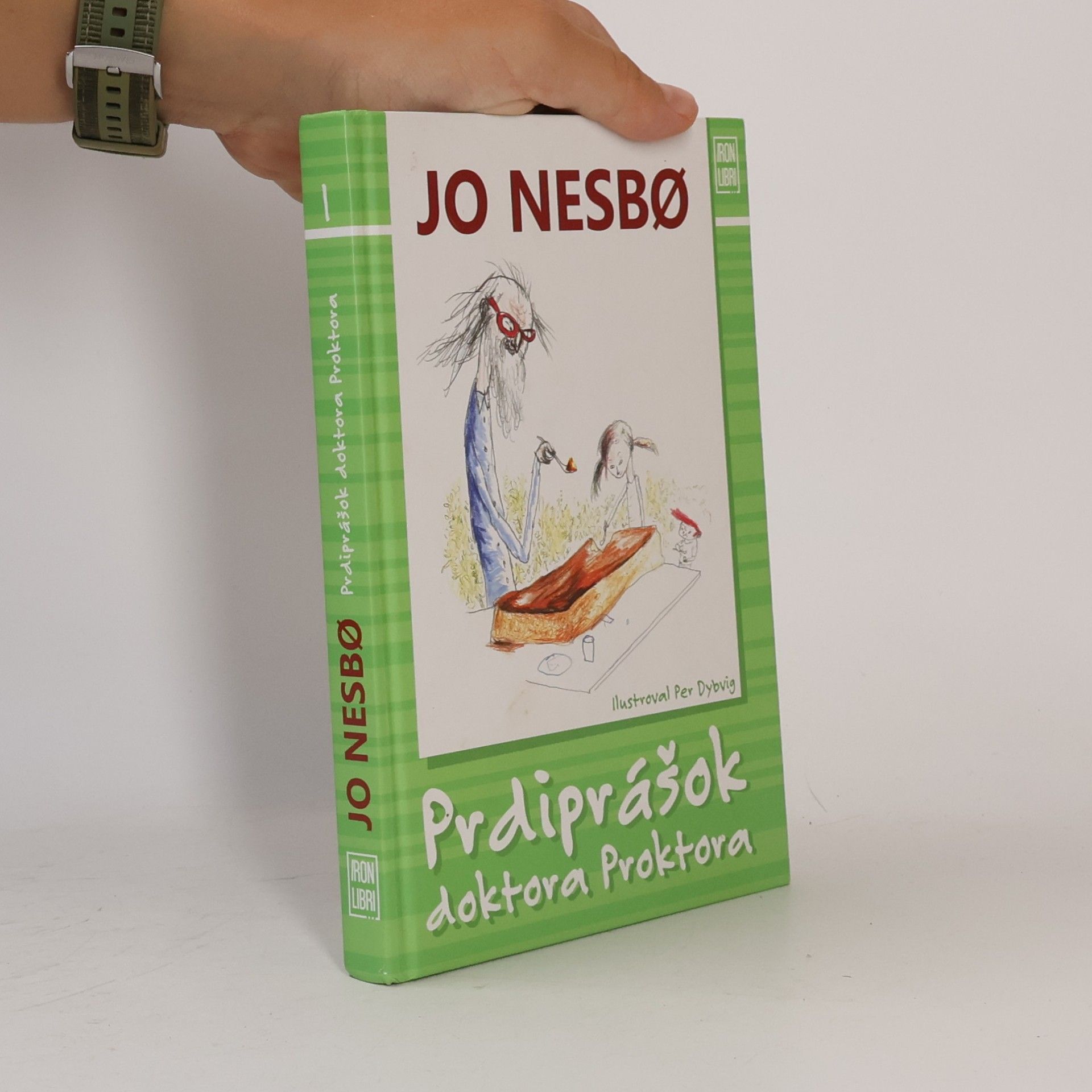Jo Nesbø Prdiprášok doktora Proktora