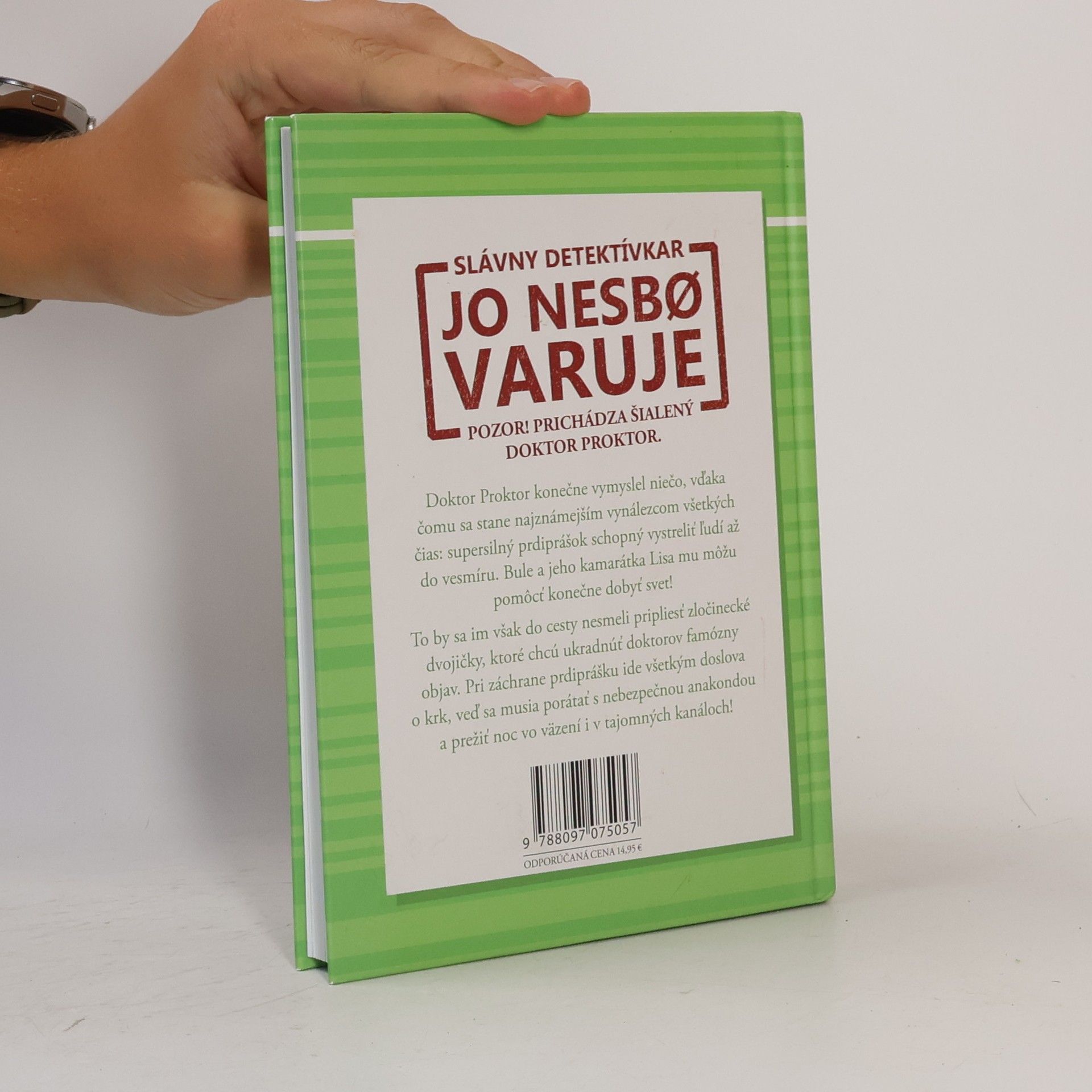 Jo Nesbø Prdiprášok doktora Proktora