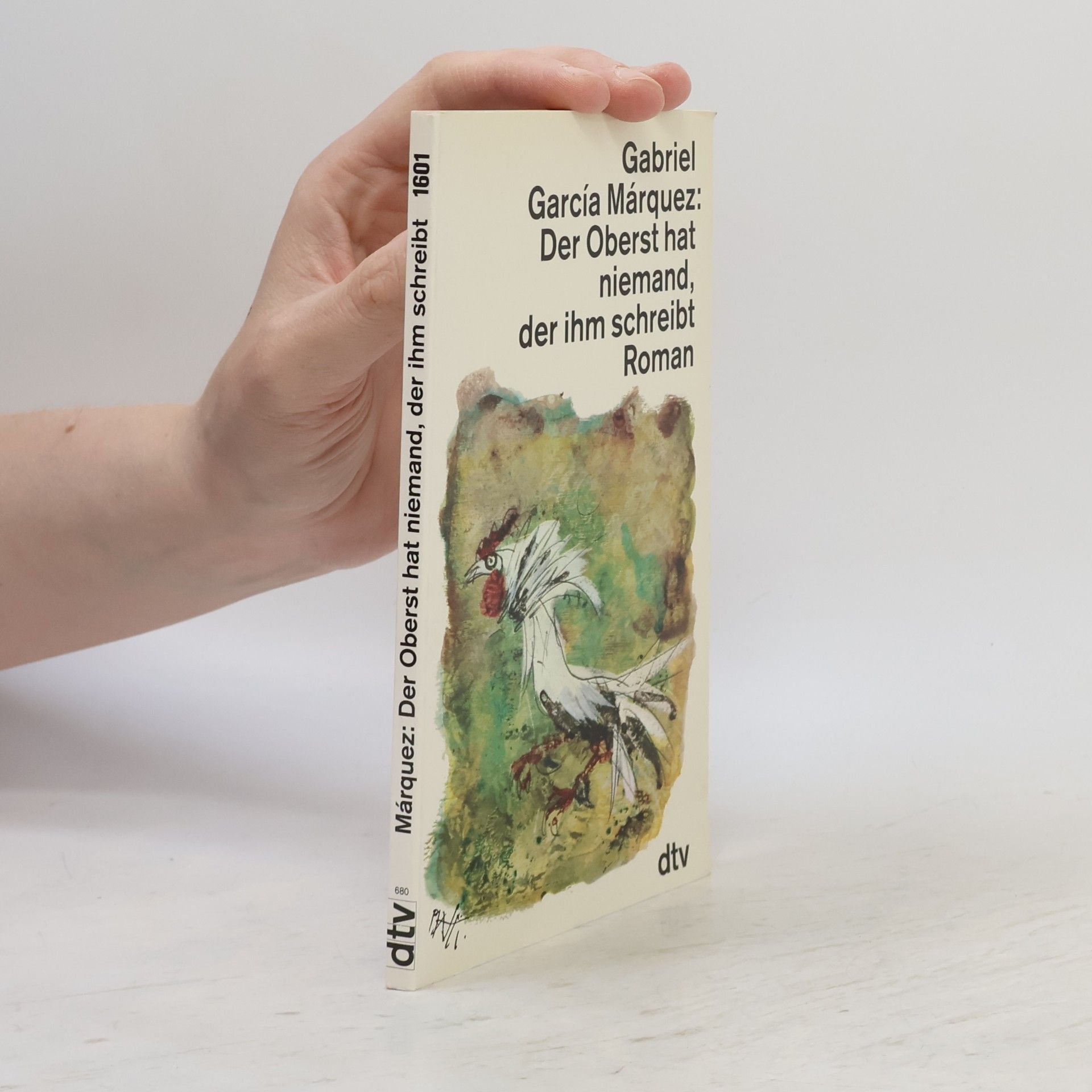 Gabriel García Márquez Der Oberst hat niemand, der ihm schreibt