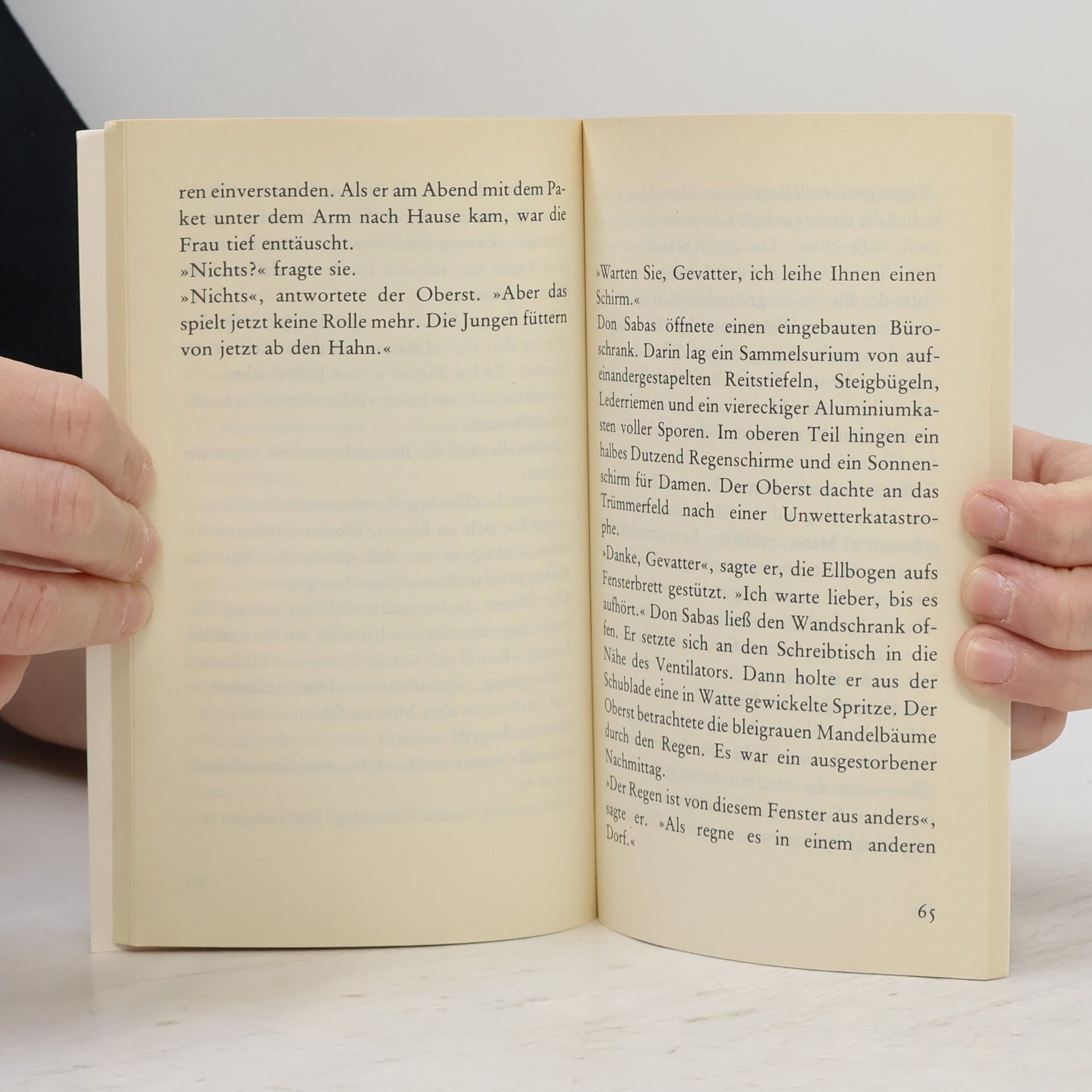 Gabriel García Márquez Der Oberst hat niemand, der ihm schreibt