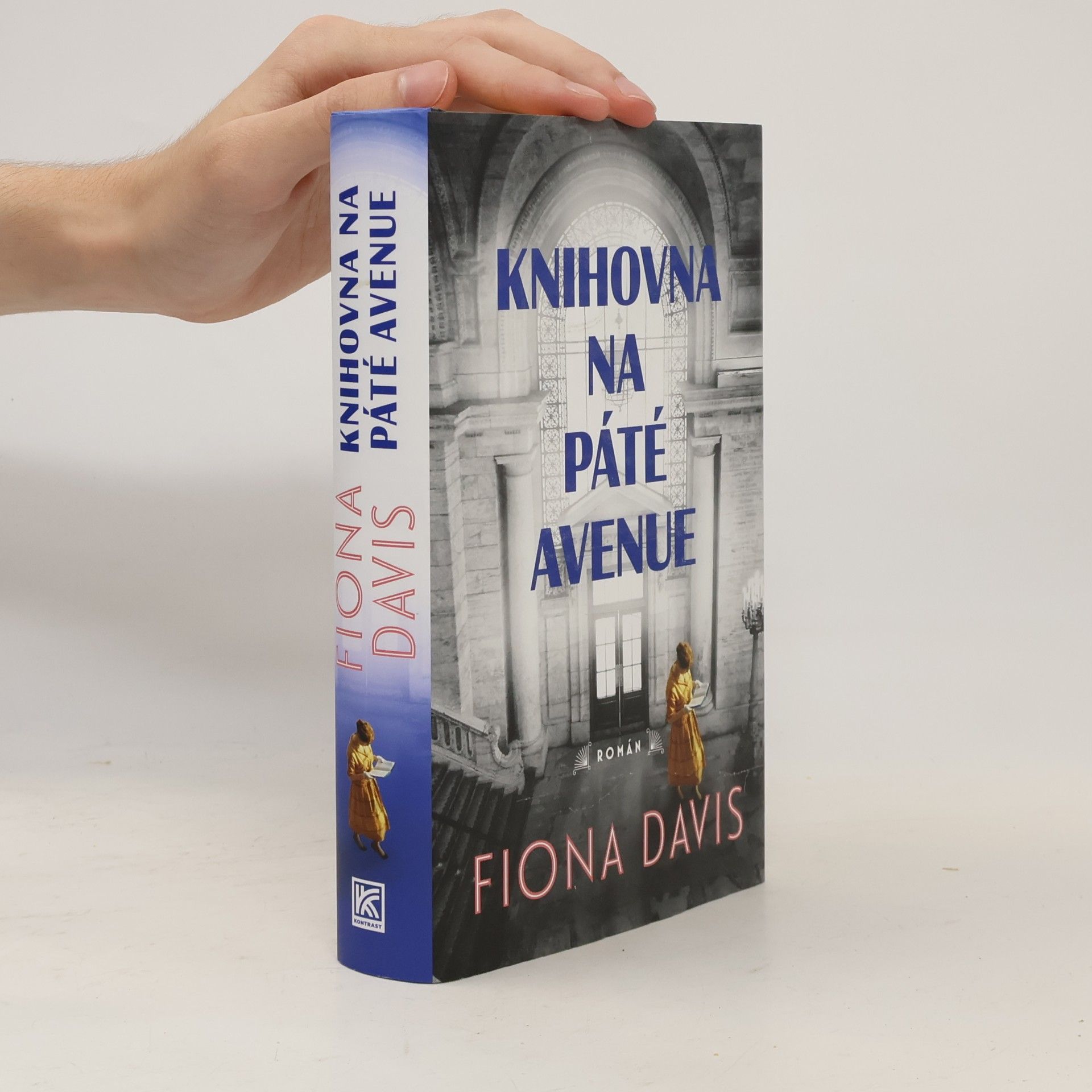 Fiona Davis Knihovna na Páté avenue