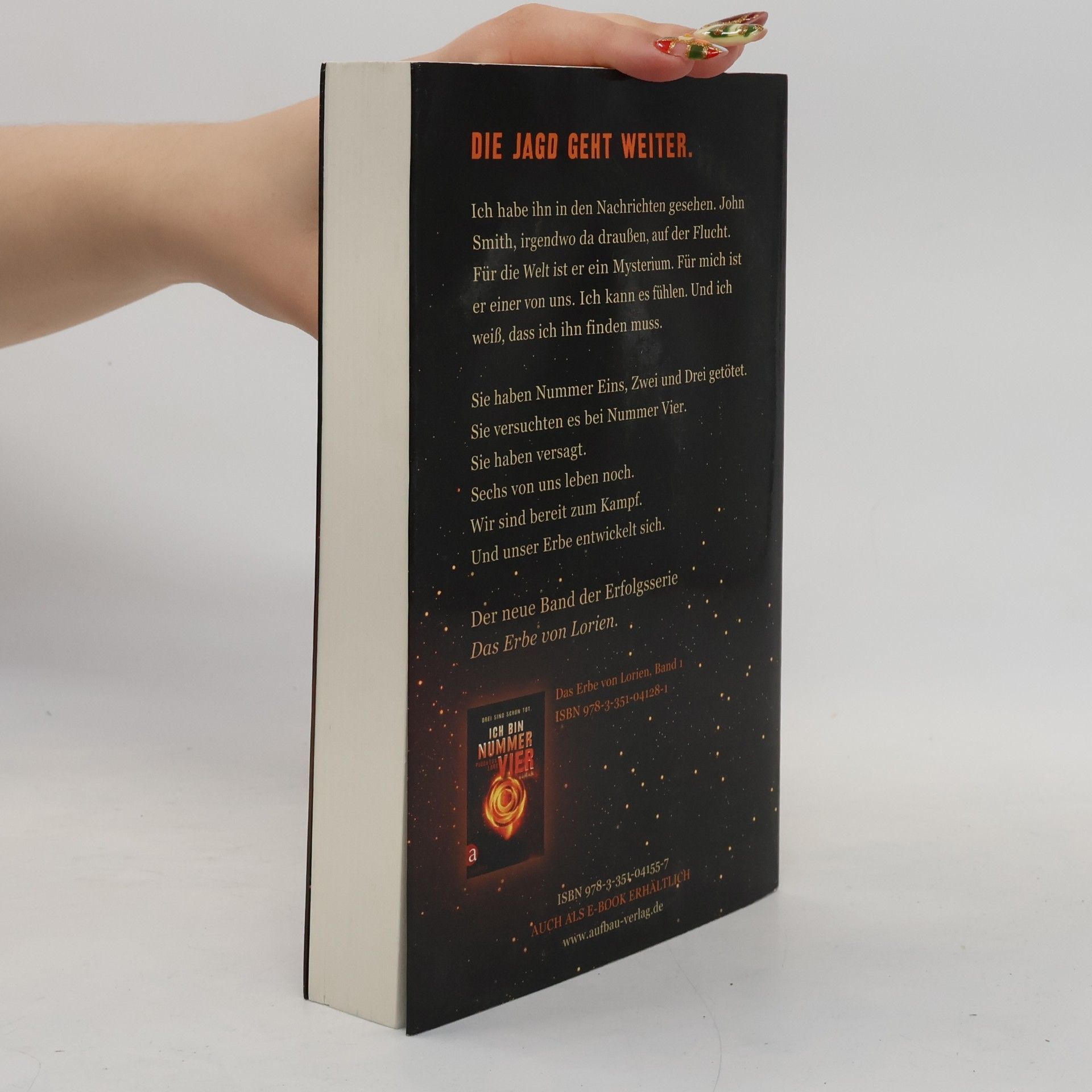 James Frey Das Erbe von Lorien