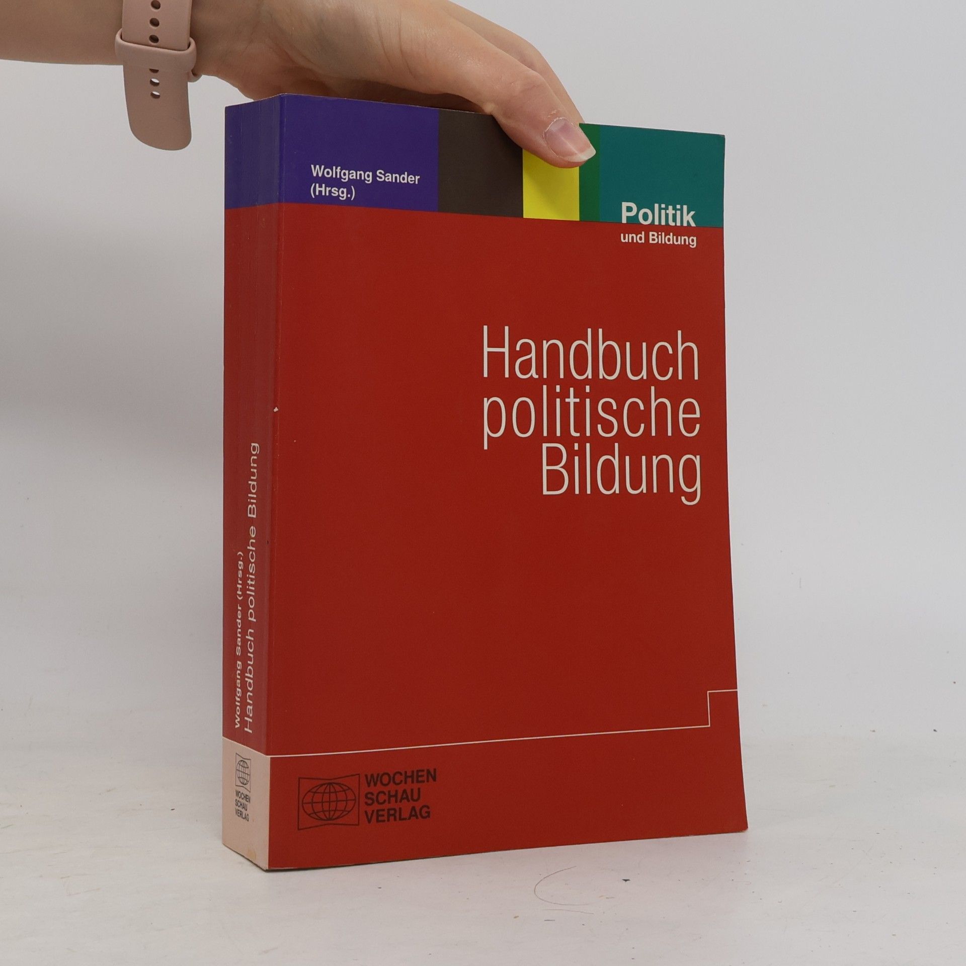 Wolfgang Sander Handbuch politische Bildung