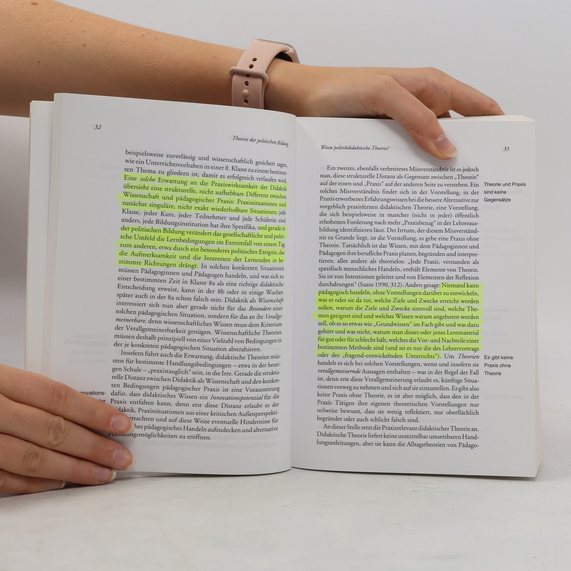 Wolfgang Sander Handbuch politische Bildung