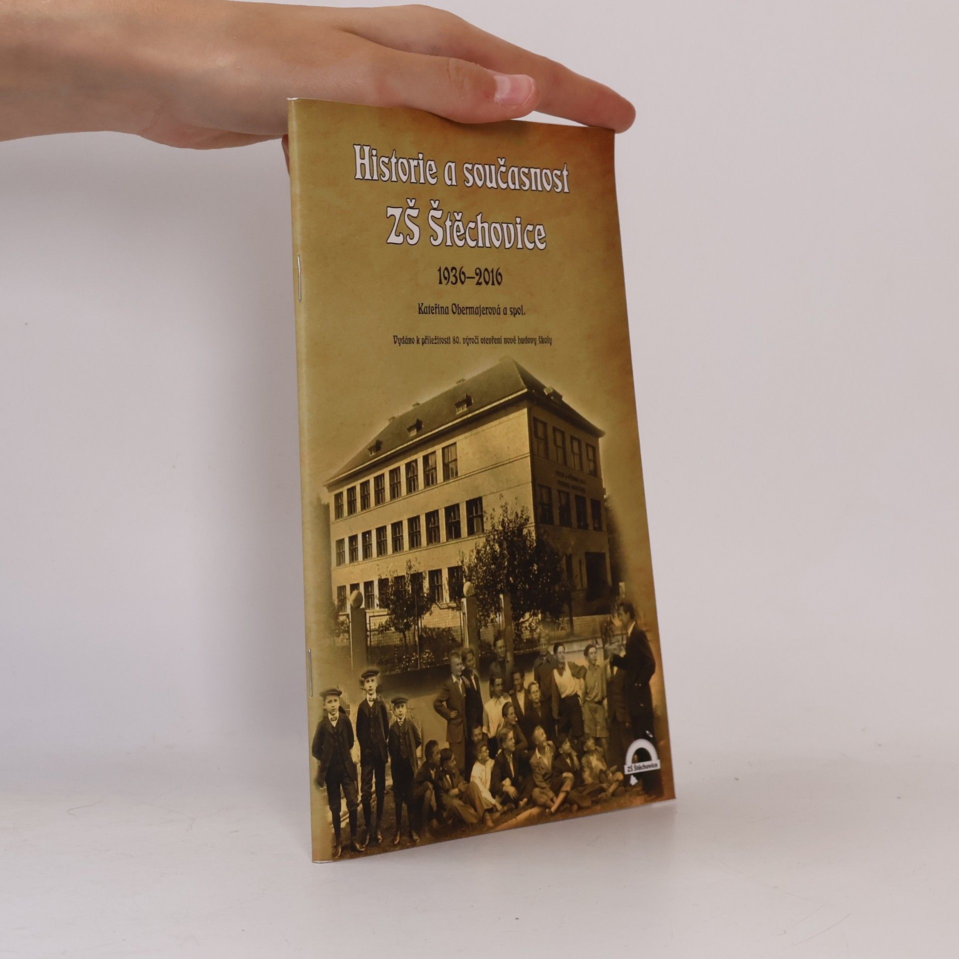 Hana Králíková Historie a současnost ZŠ Štěchovice