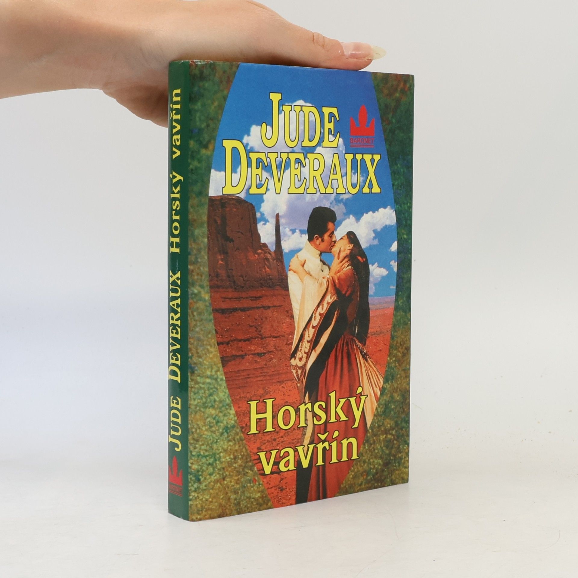 Jude Deveraux Horský vavřín