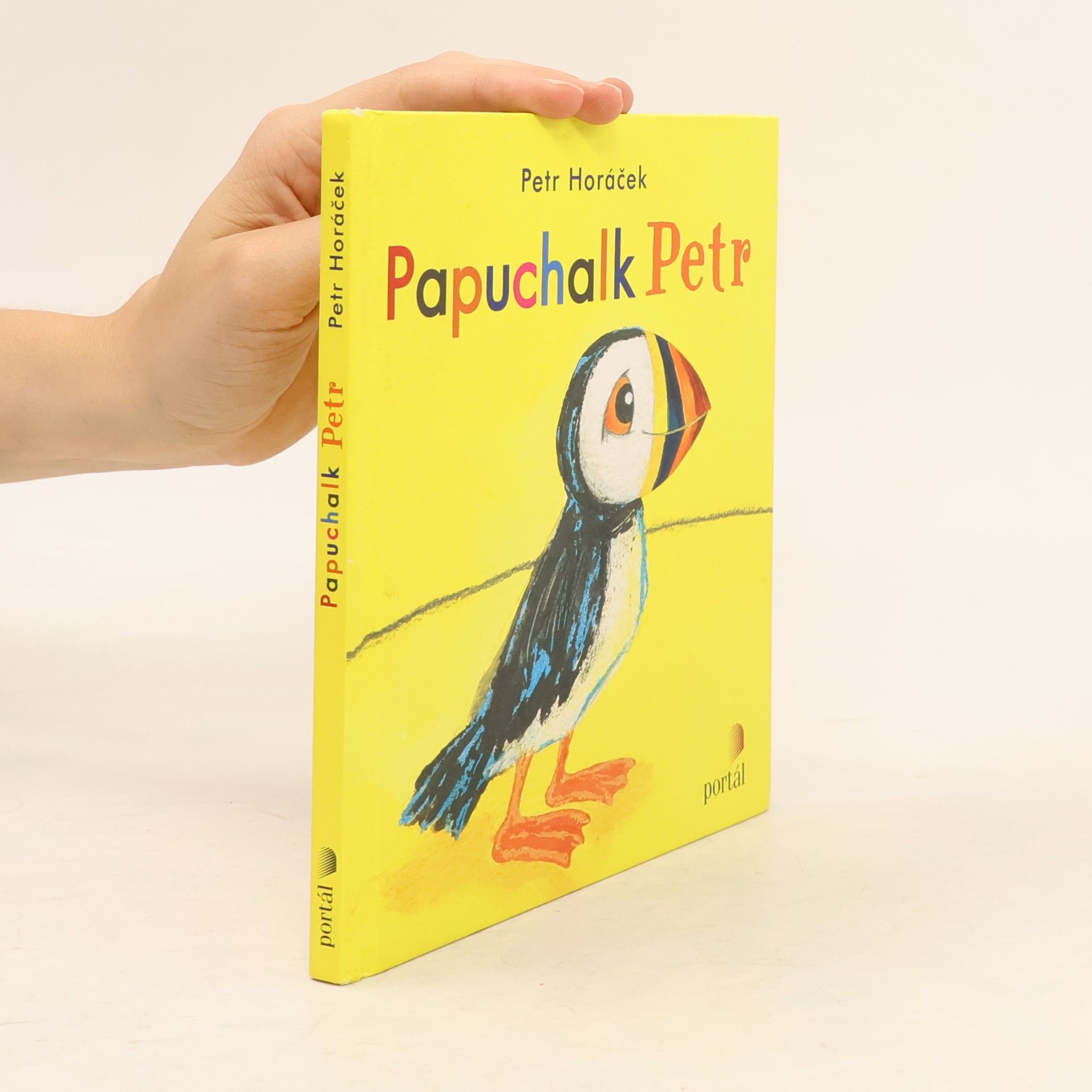 Petr Horáček Papuchalk Petr