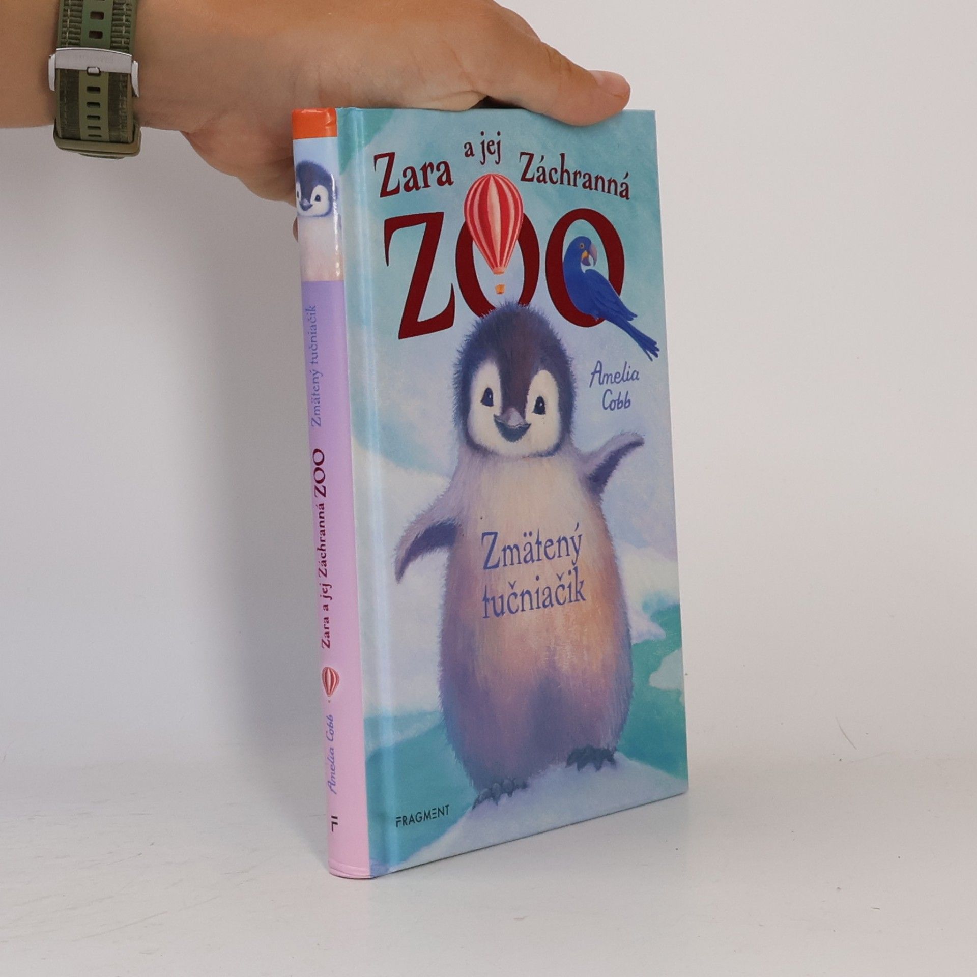 Amelia Cobb Zara a jej záchranná Zoo - Zmätený tučniačik