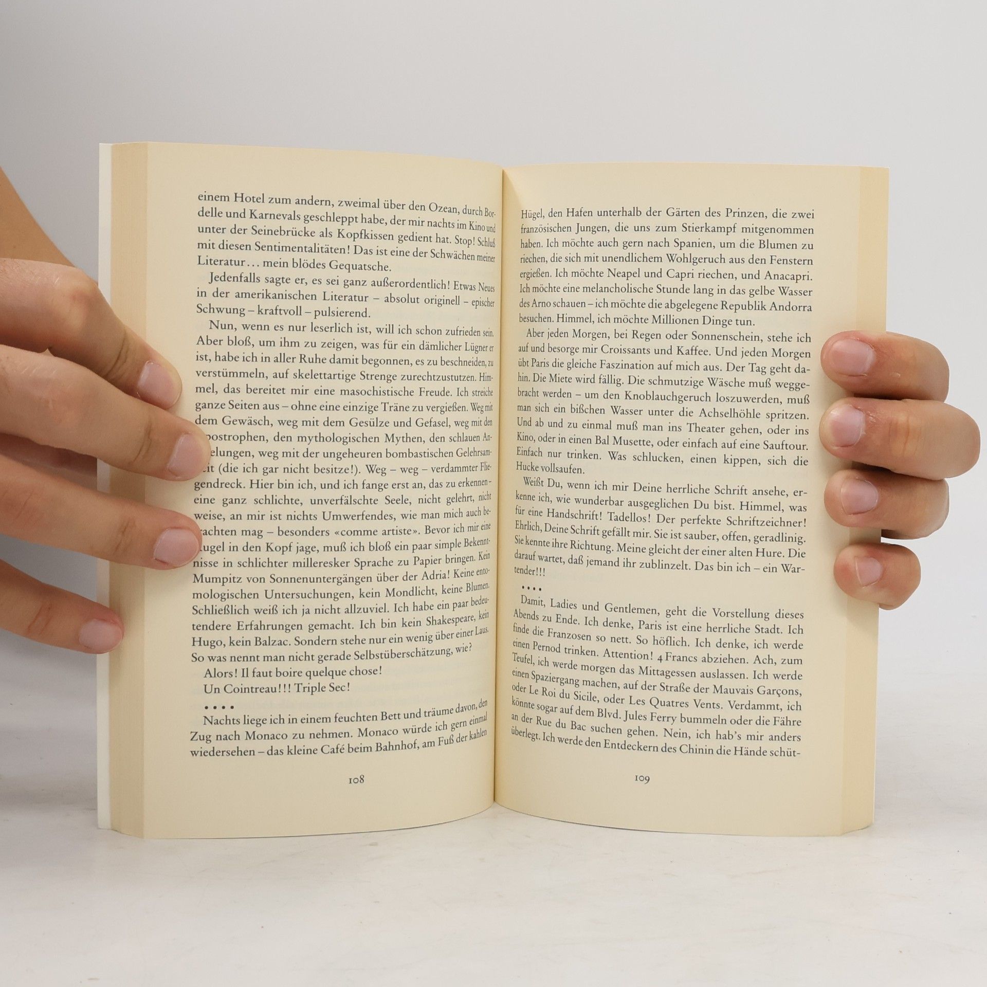 Henry Miller Frühling in Paris. Briefe an einen Freund