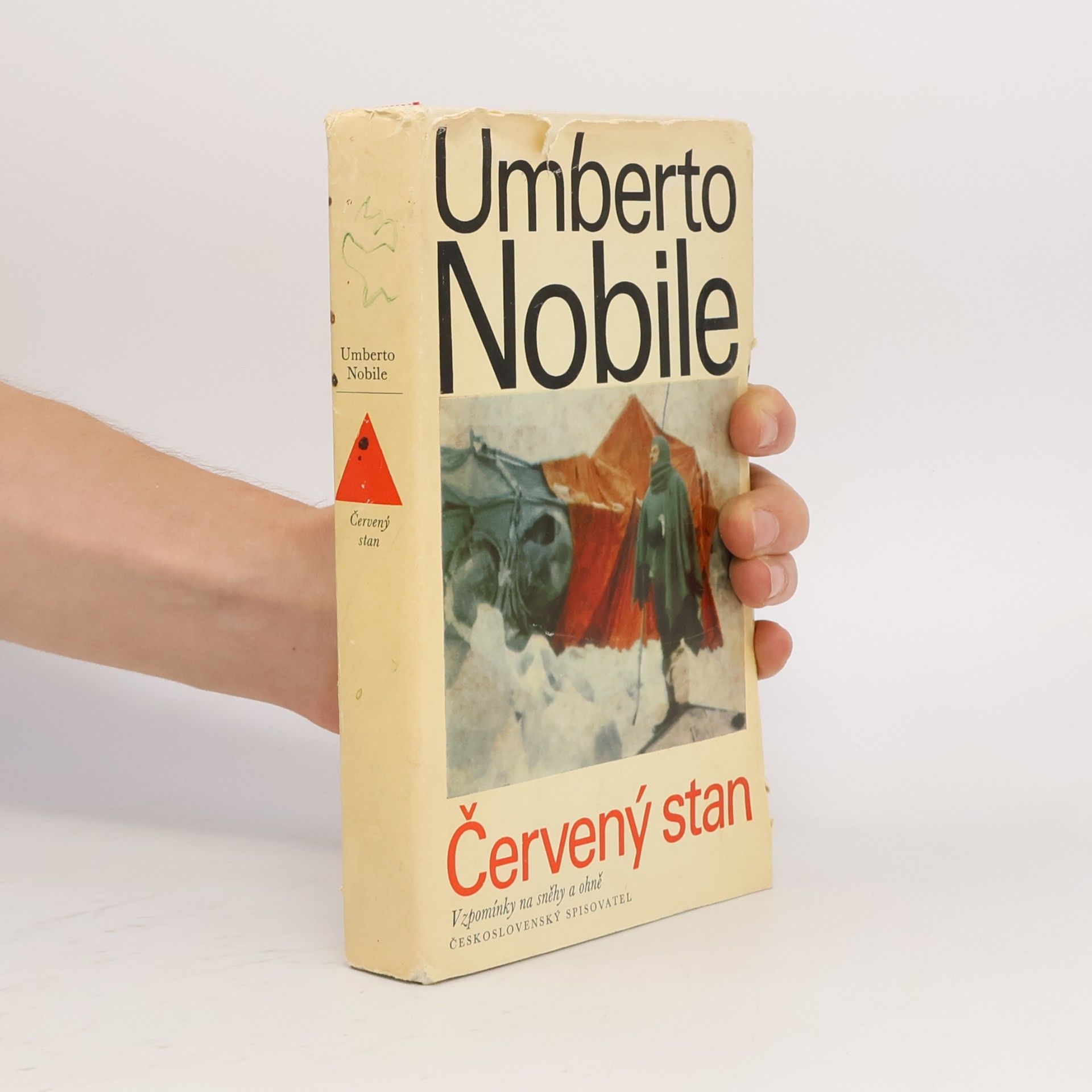 Umberto Nobile Červený stan