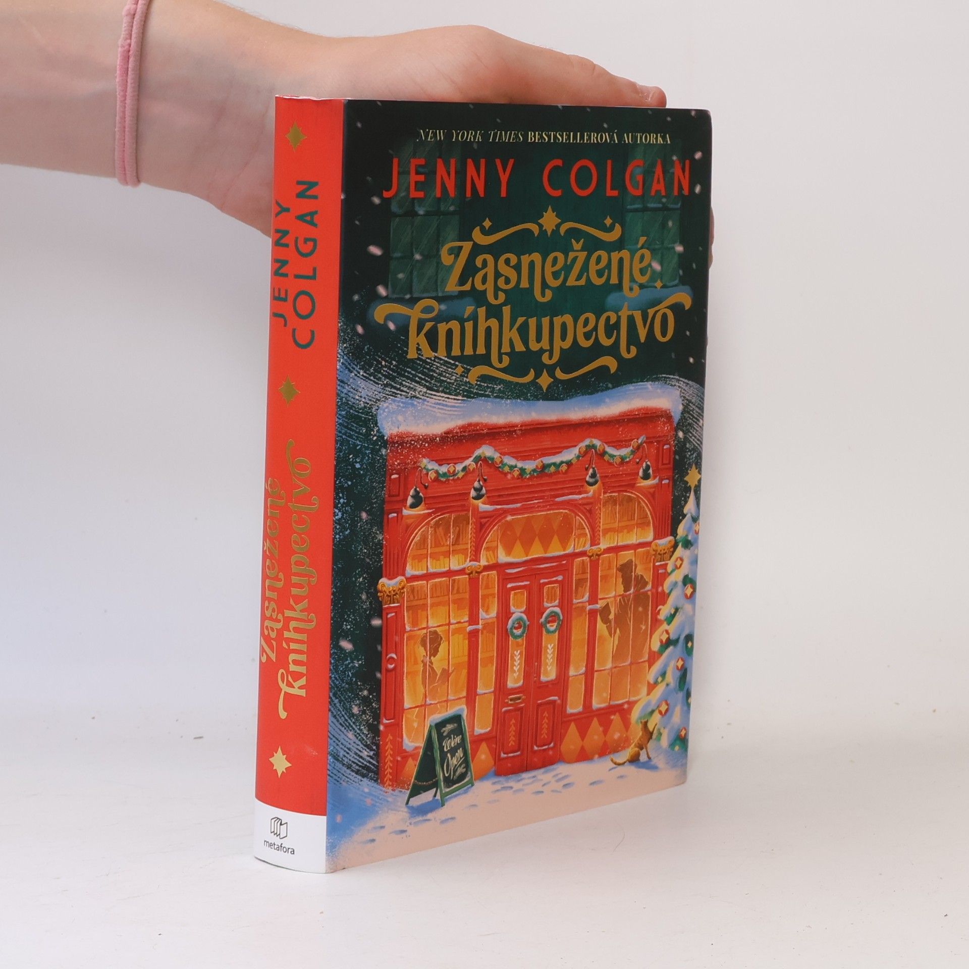 Jenny Colgan Zasnežené kníhkupectvo