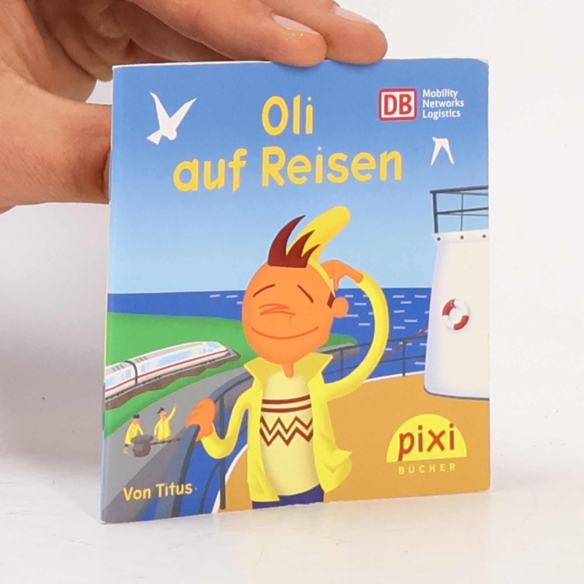 Autores varios Oli auf Reisen