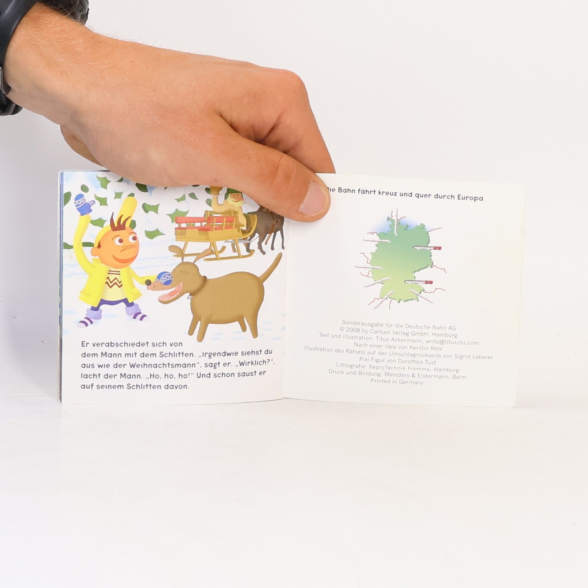 Autores varios Oli auf Reisen