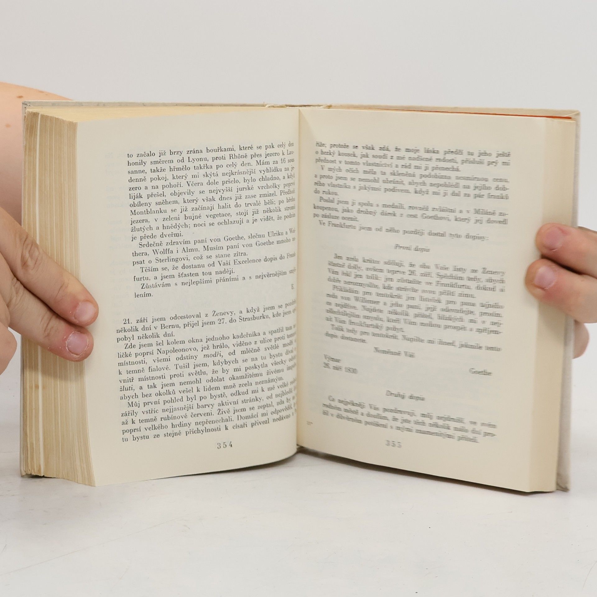 Johann Peter Eckermann Rozhovory s Goethem