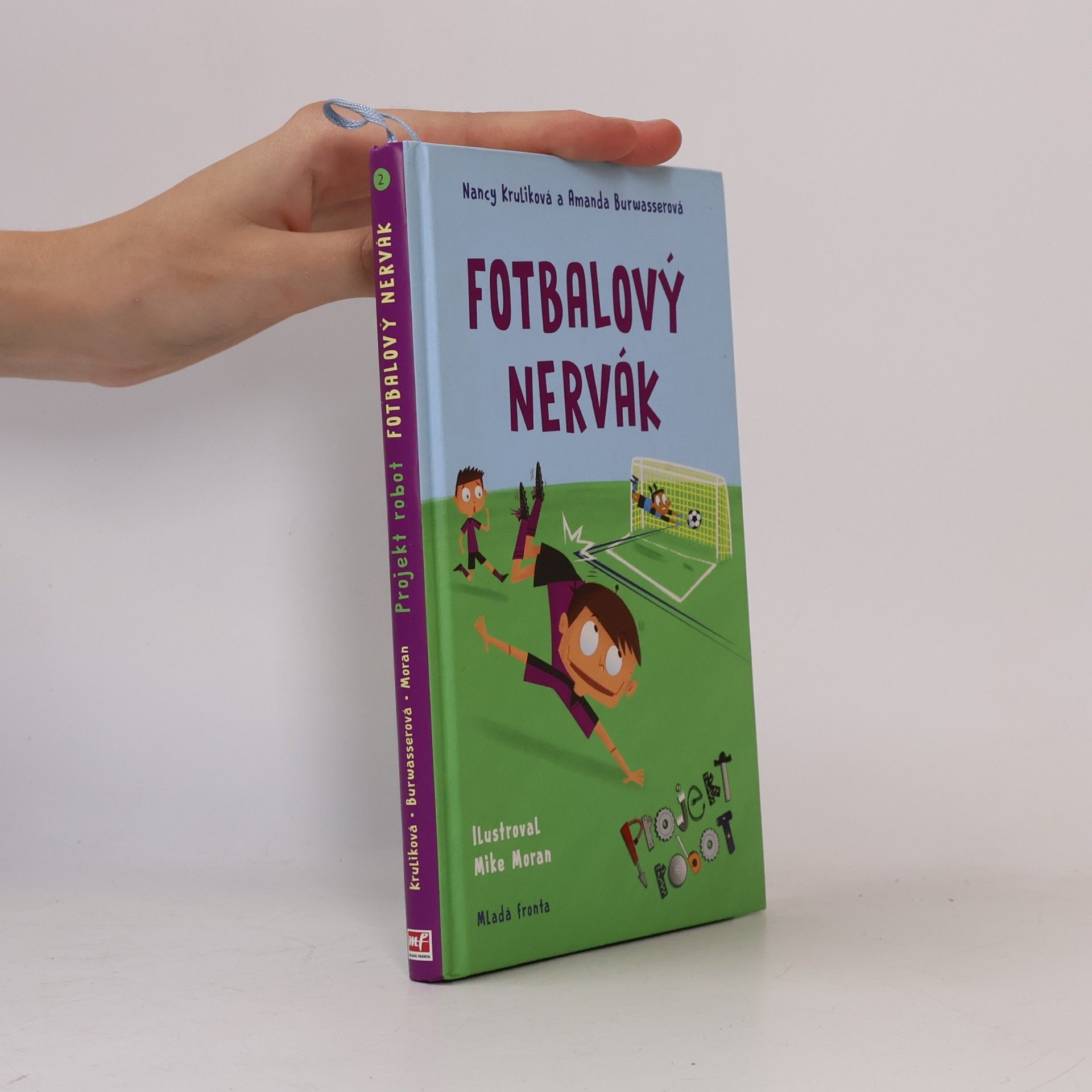 Nancy Krulik Fotbalový nervák