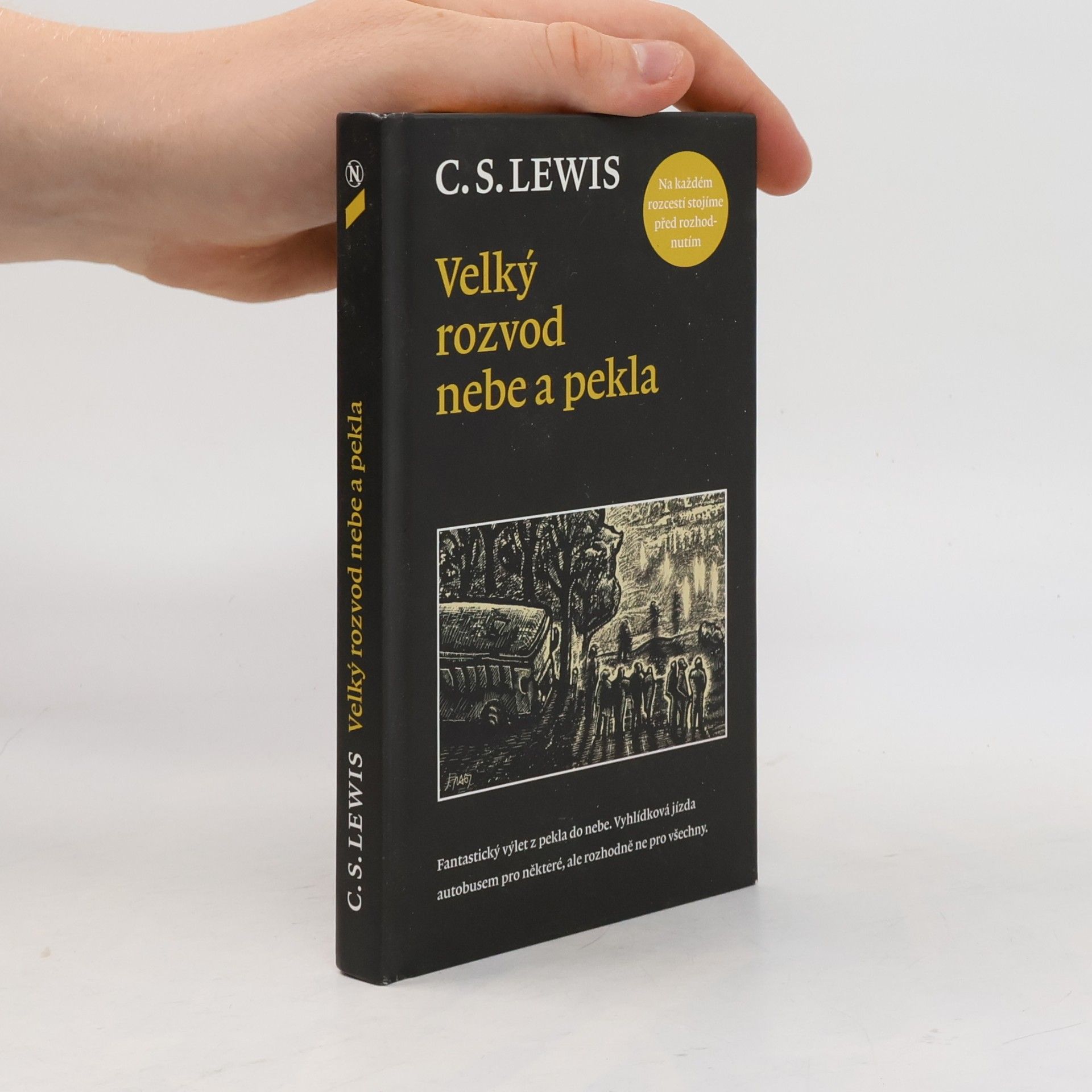 C. S. Lewis Velký rozvod nebe a pekla