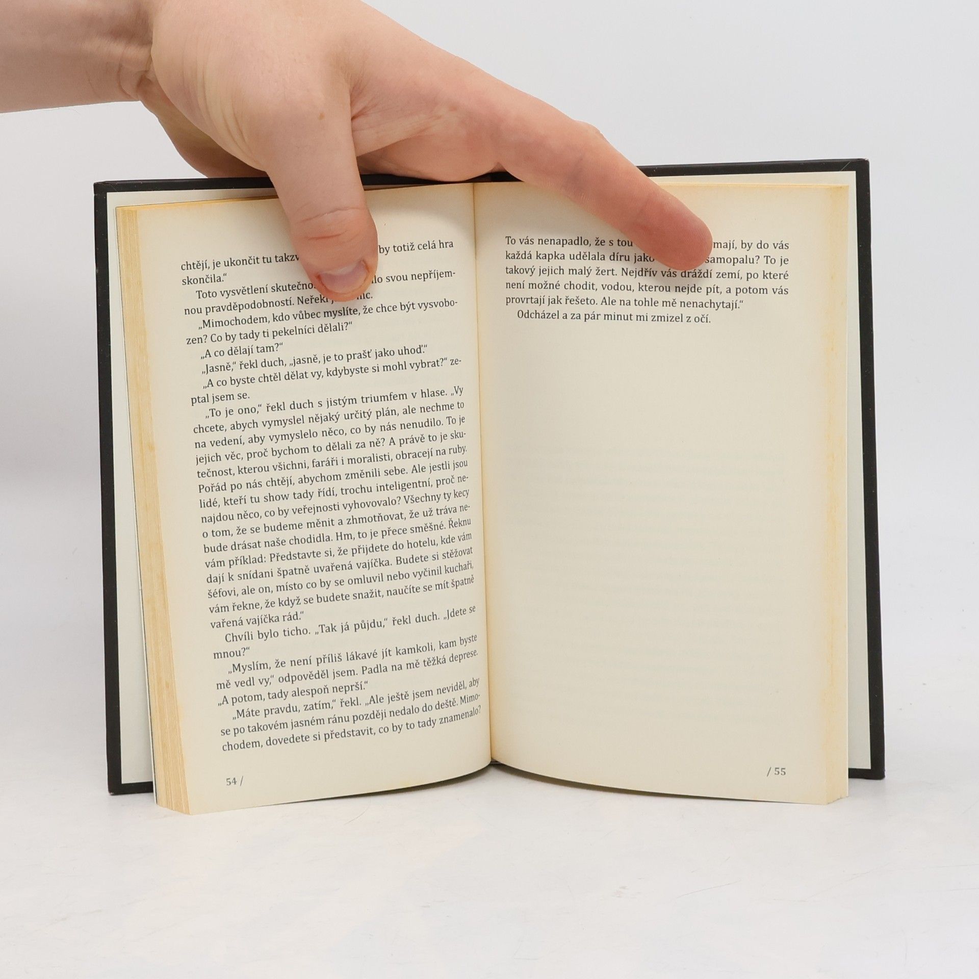 C. S. Lewis Velký rozvod nebe a pekla
