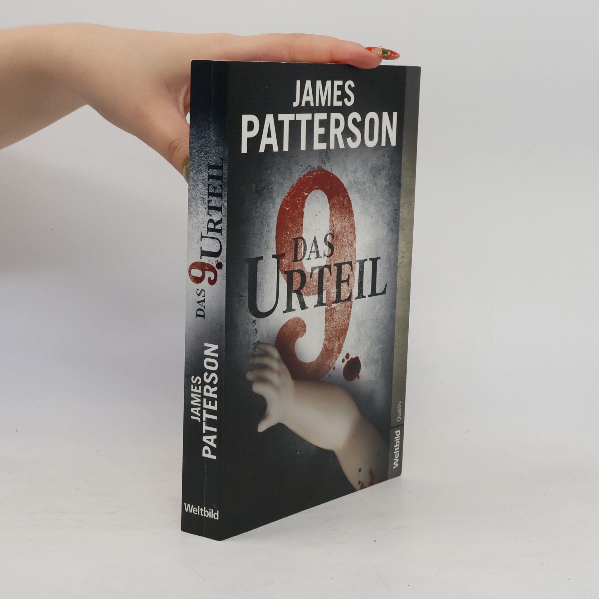 James Patterson Das 9. Urteil