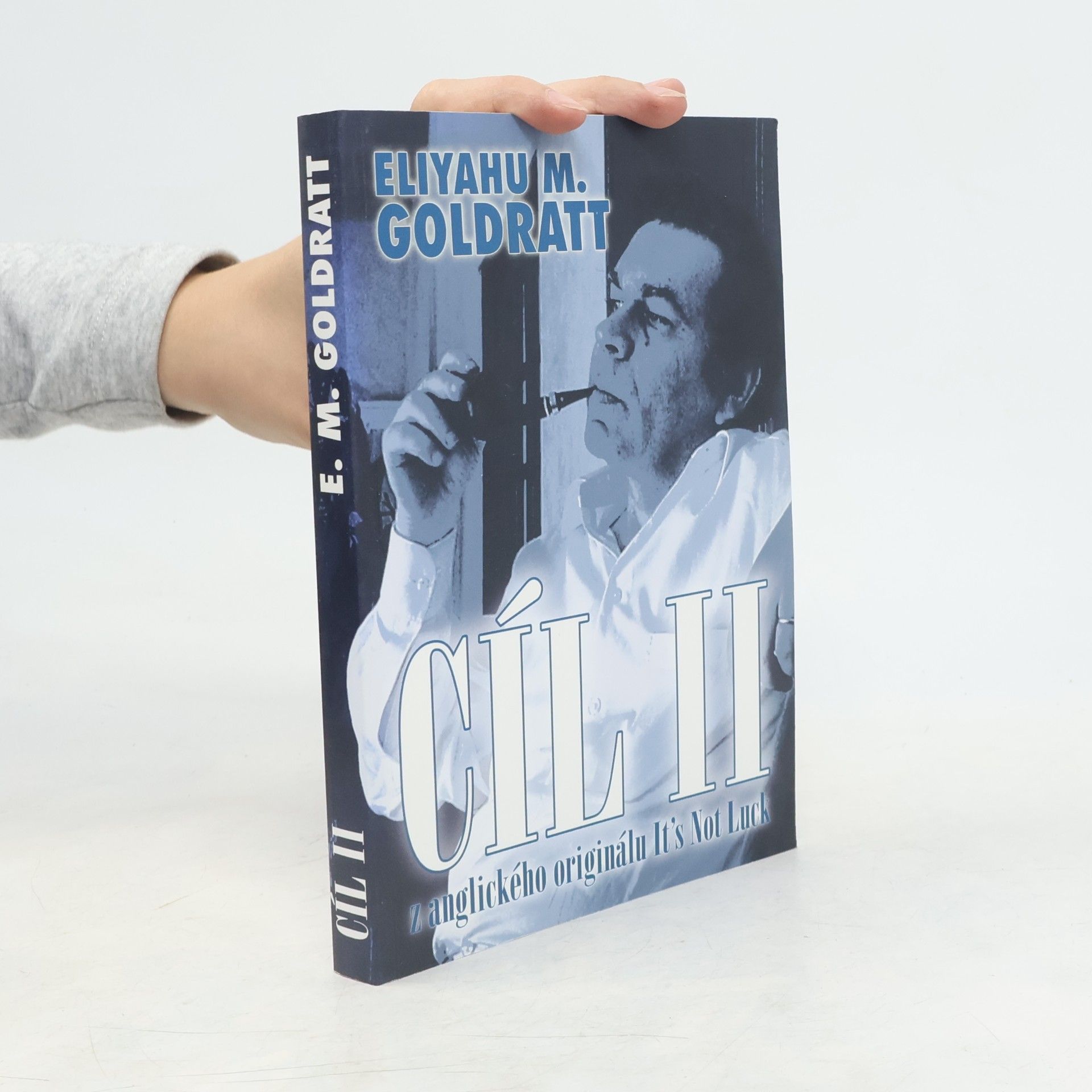 Eliyahu M. Goldratt Cíl II