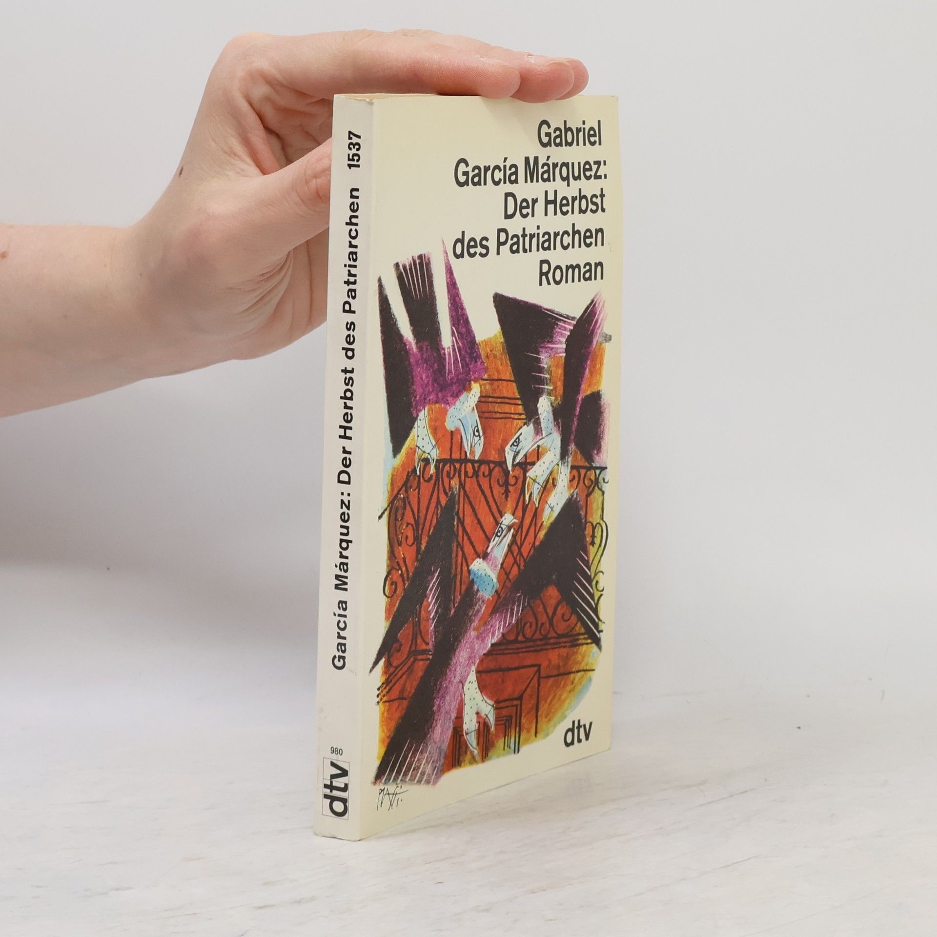 Gabriel García Márquez Der Herbst des Patriarchen