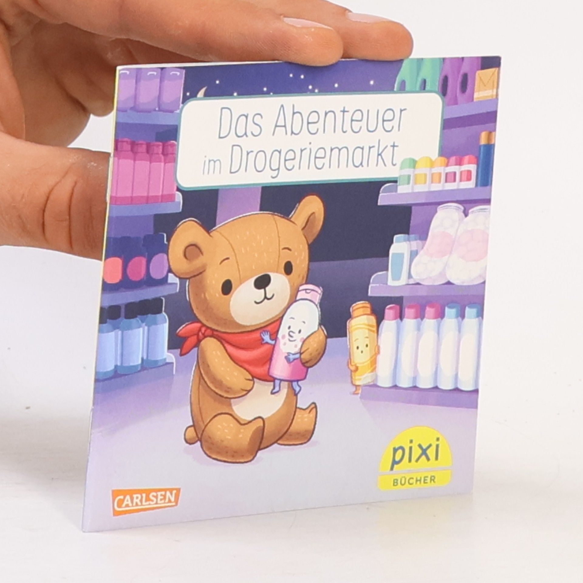 Various authors Das Abenteuer im Drogeriemarkt