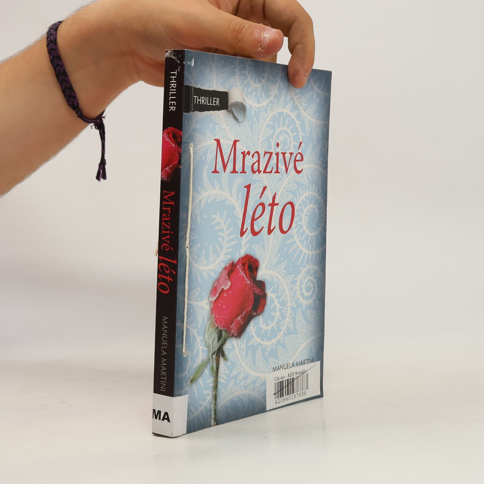 Manuela Martini Mrazivé léto
