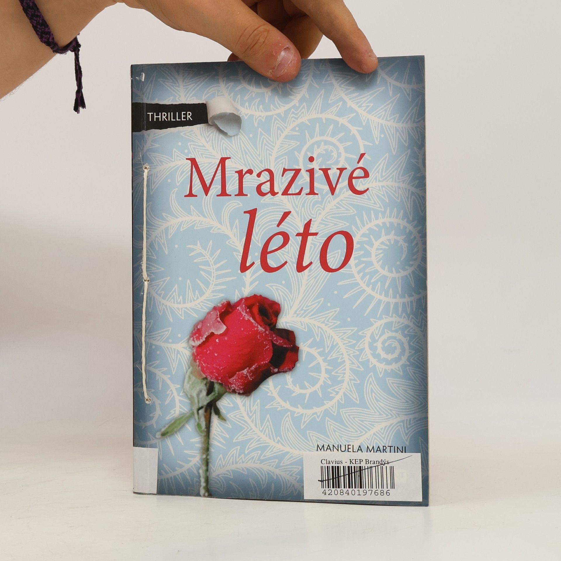 Manuela Martini Mrazivé léto