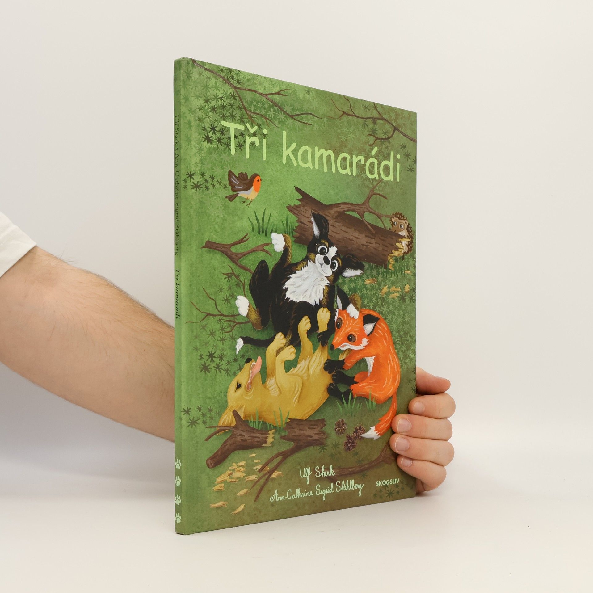 Ulf Stark Tři kamarádi