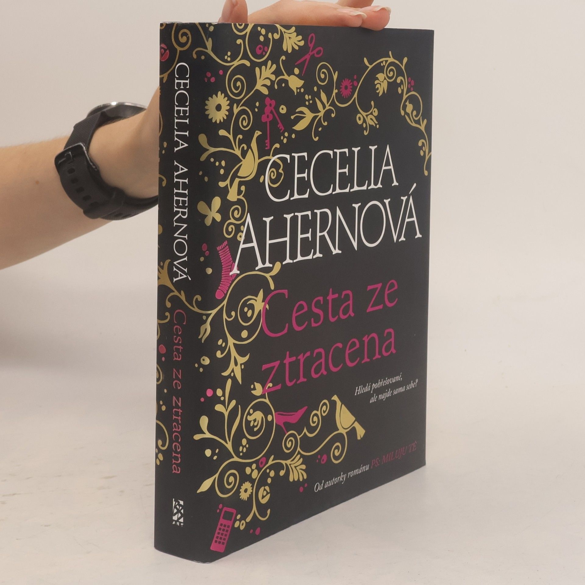 Cecelia Ahern Cesta ze ztracena
