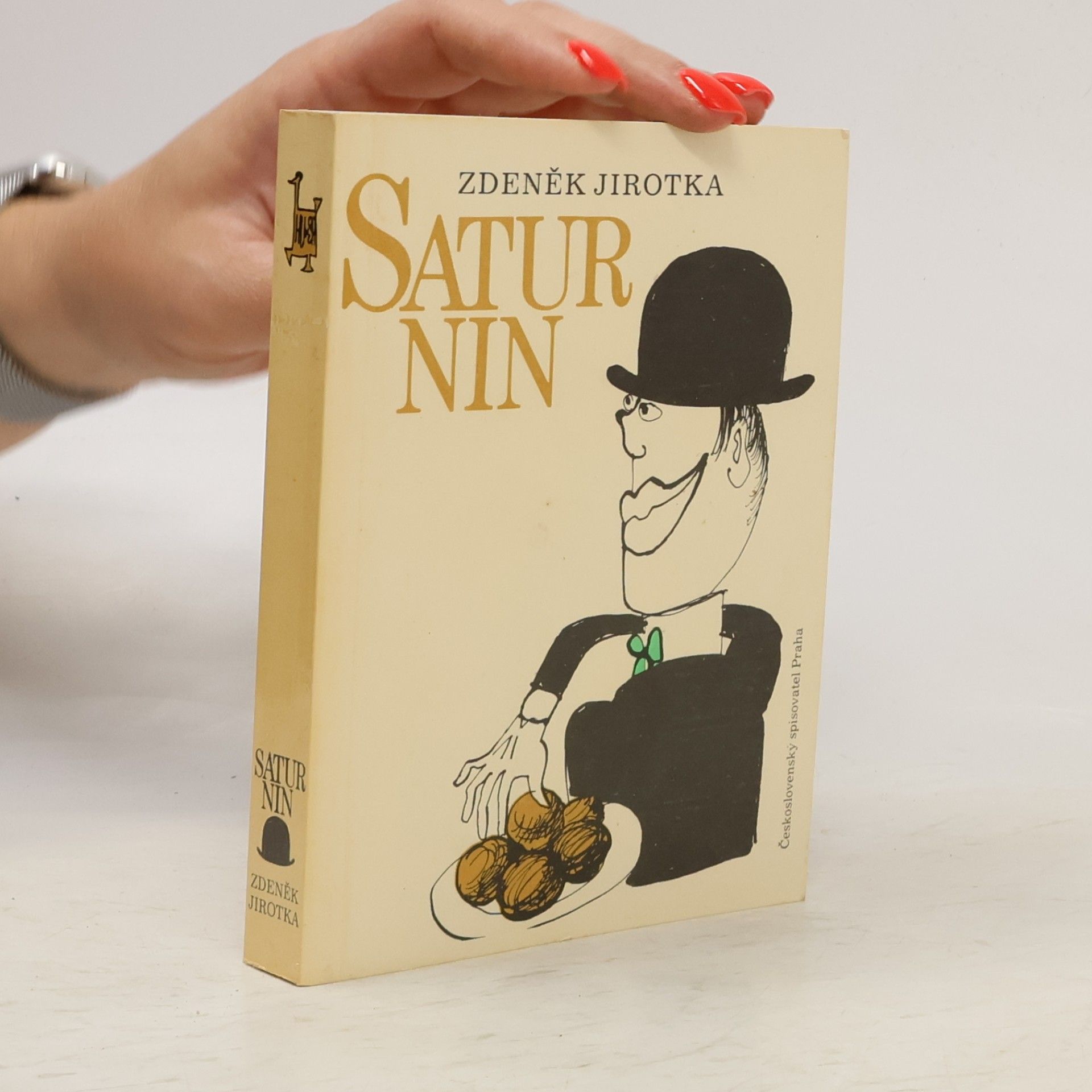 Zdeněk Jirotka Saturnin