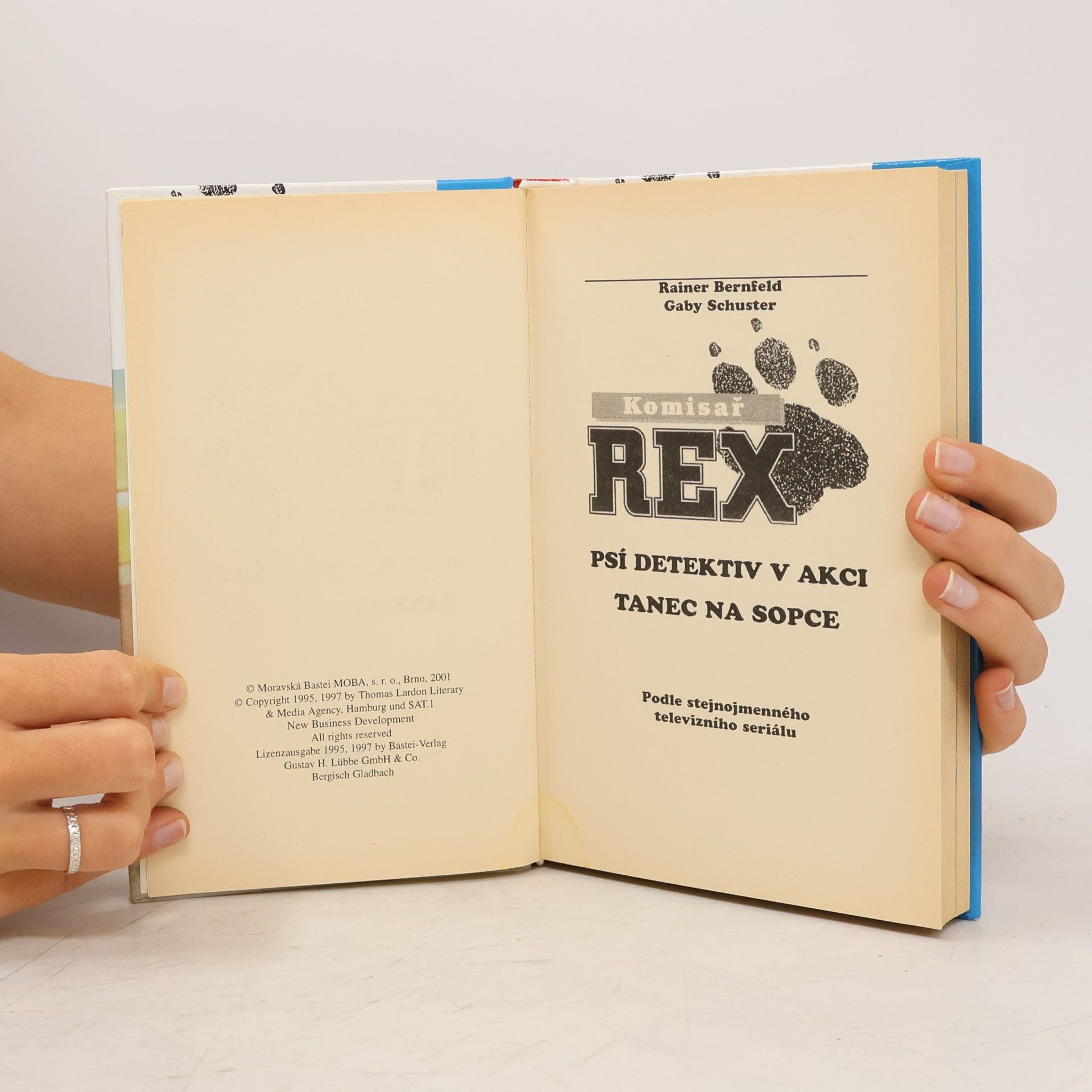 Gaby Schuster Komisař Rex. Psí detektiv v akci