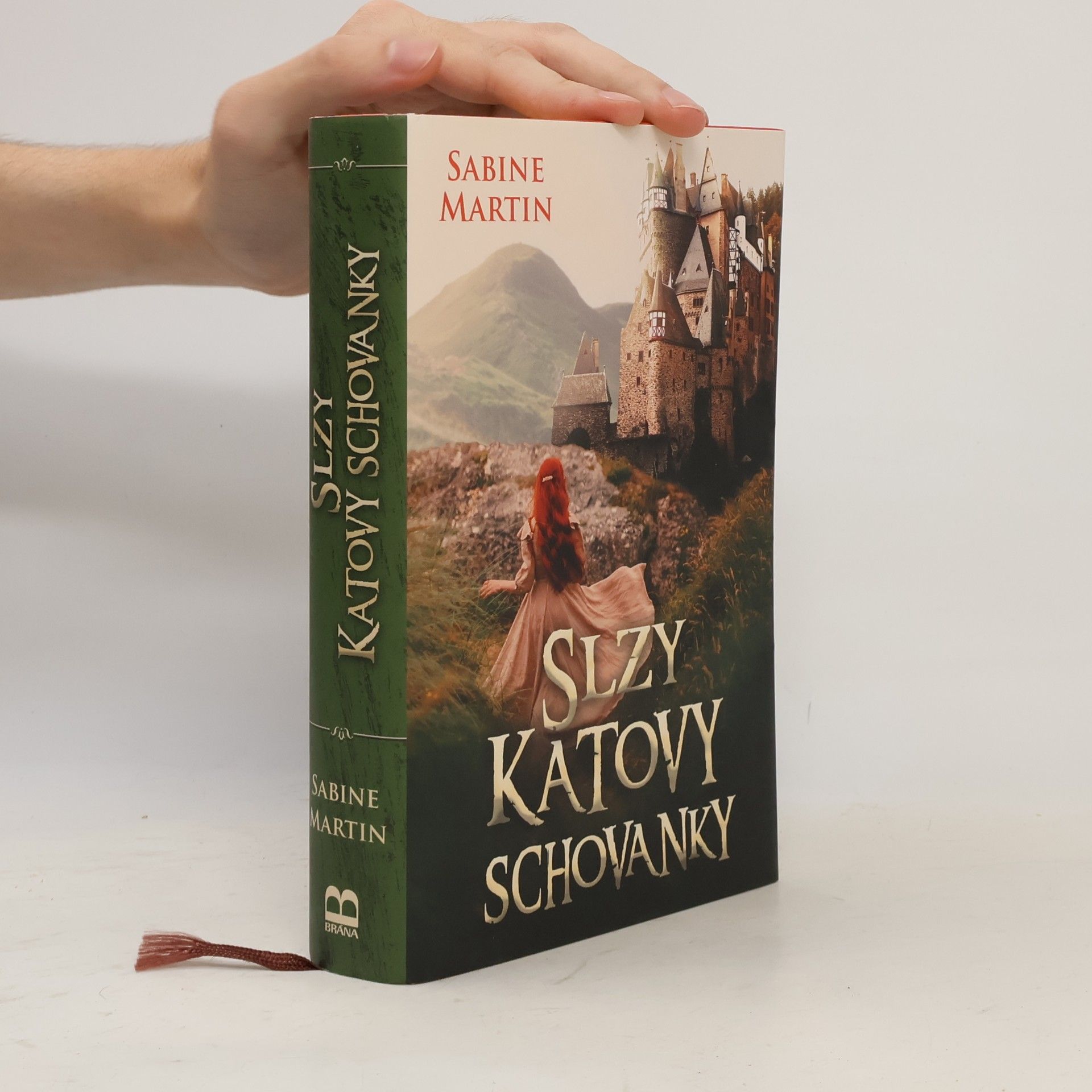 Sabine Martin Slzy katovy schovanky