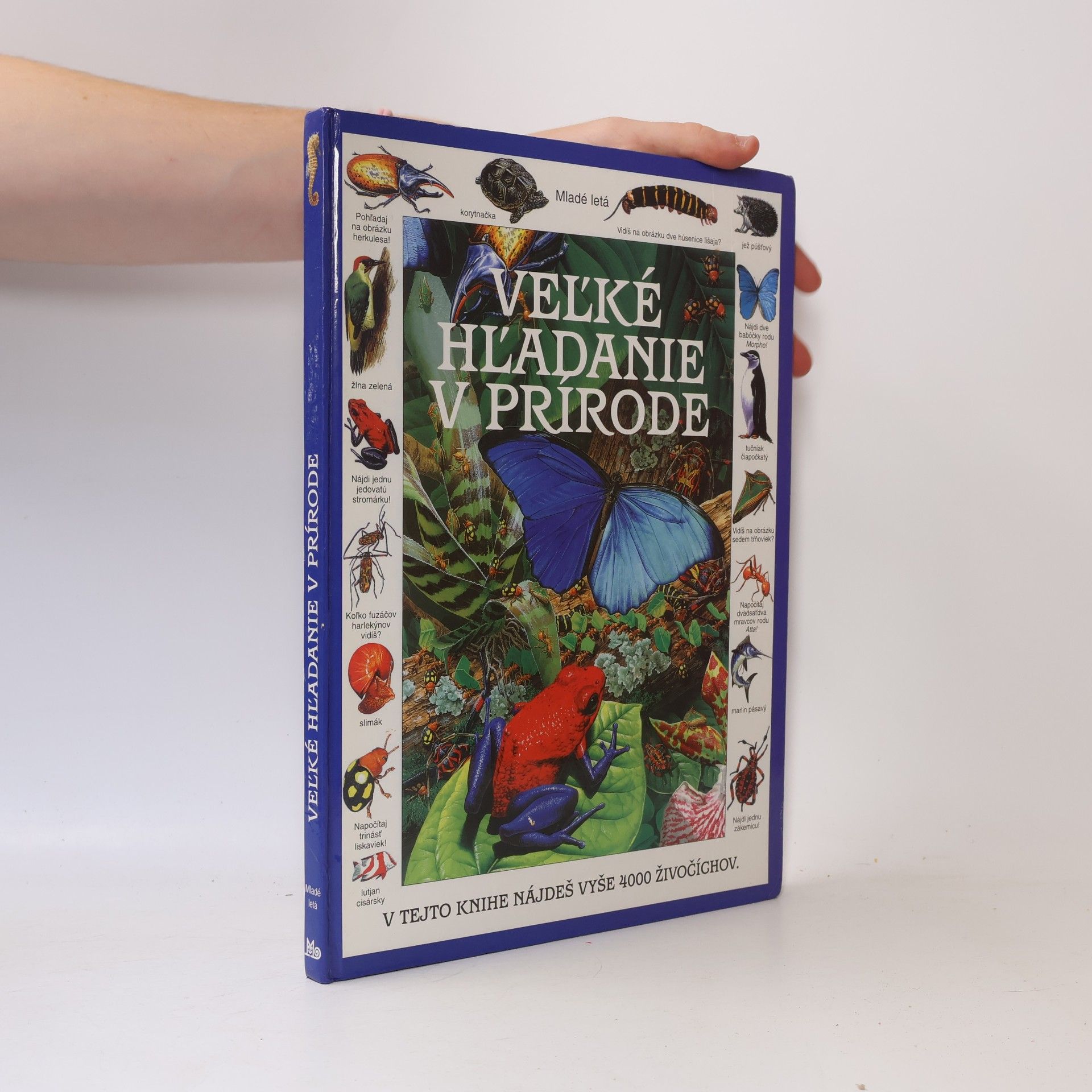 Caroline Young Veľké hľadanie v prírode