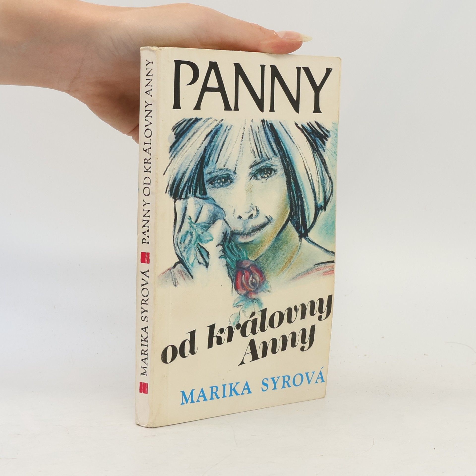 Syrová Marika Panny od královny Anny