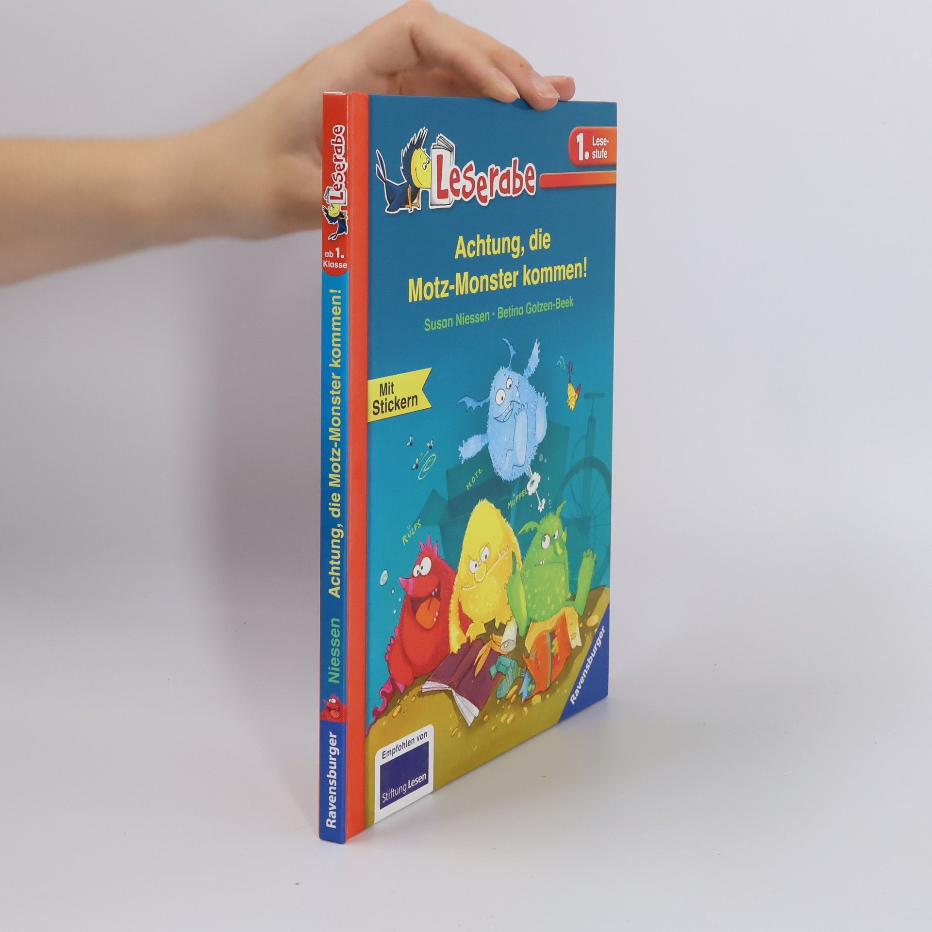 Autorenkollektiv Achtung, die Motz-Monster kommen!