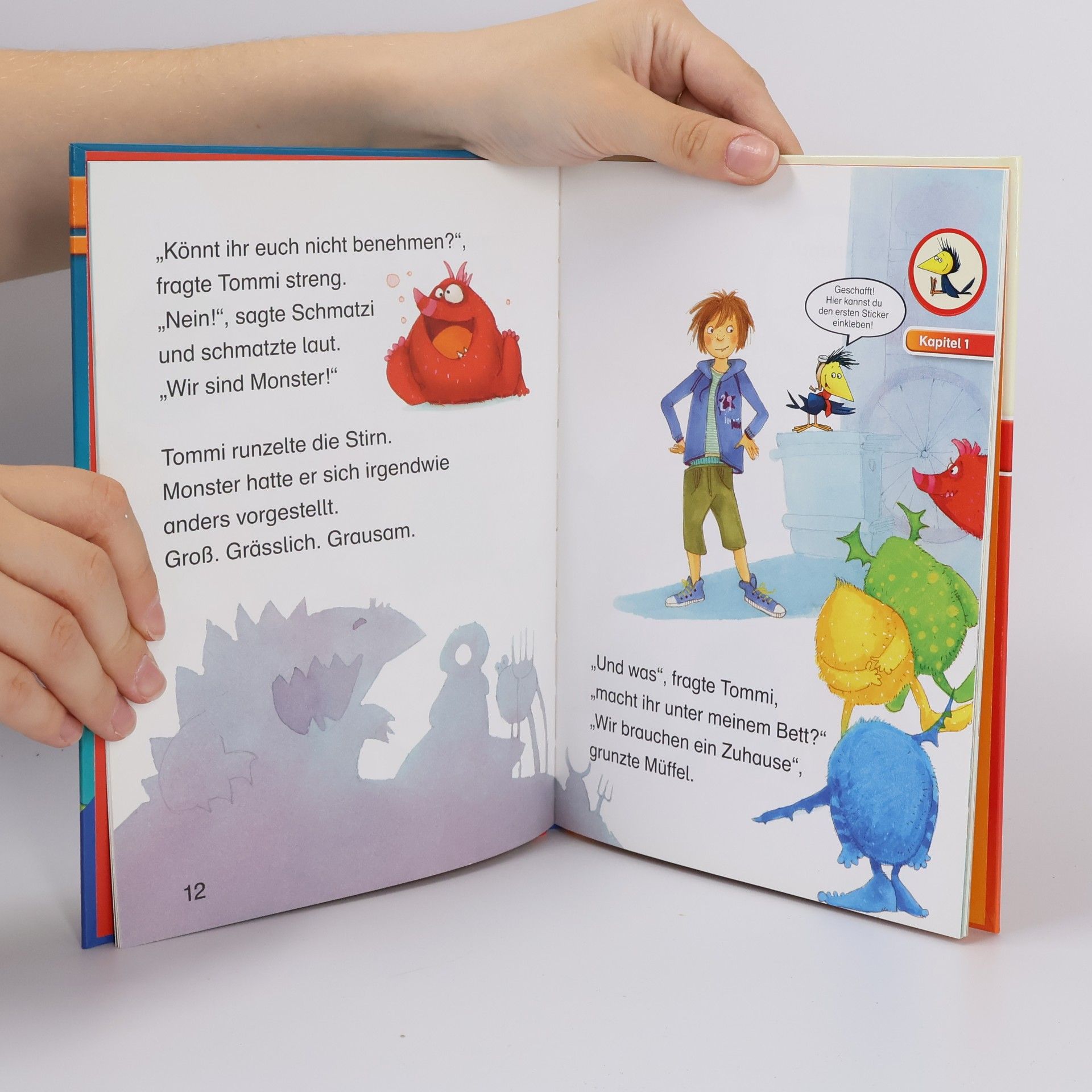 Autorenkollektiv Achtung, die Motz-Monster kommen!