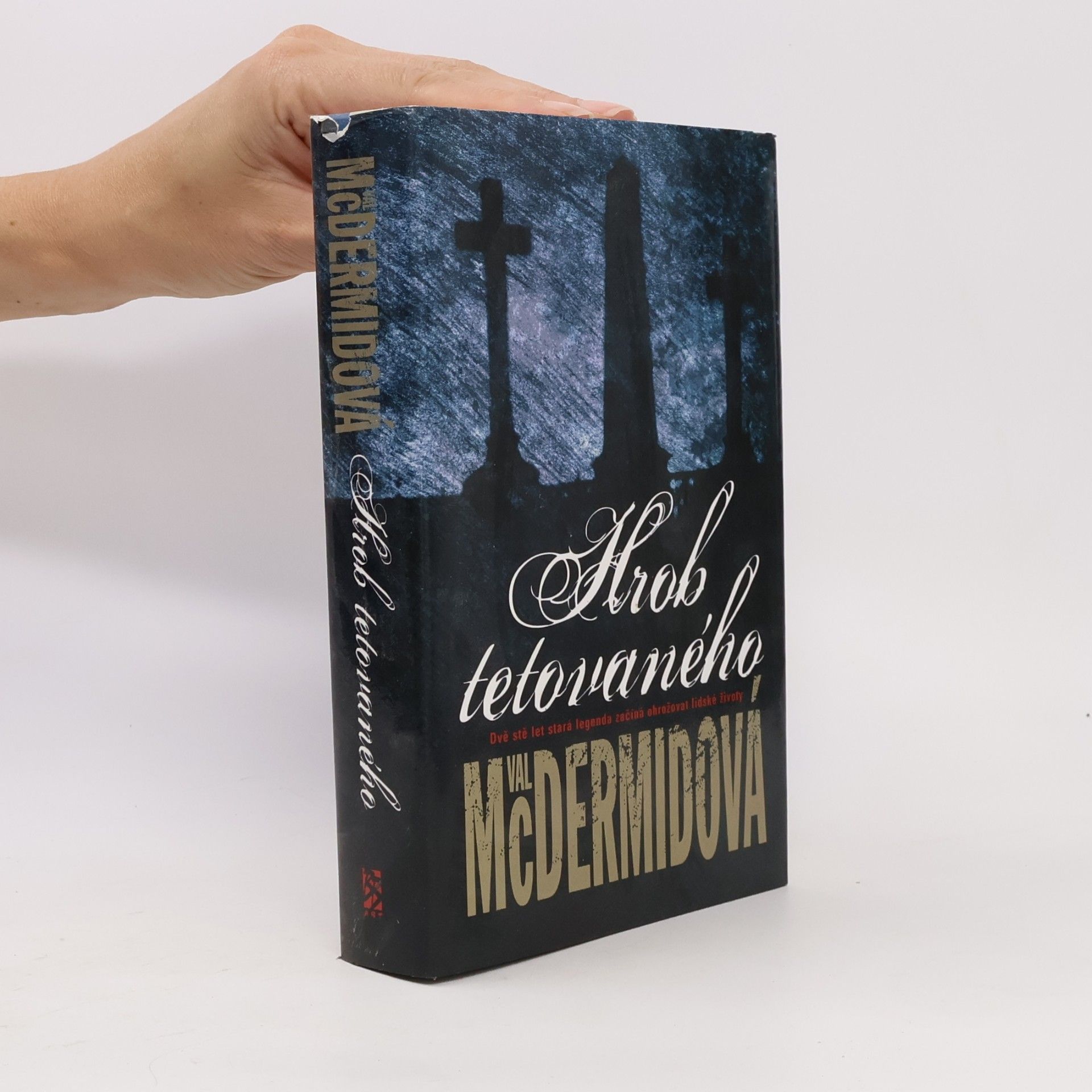 Val McDermid Hrob tetovaného