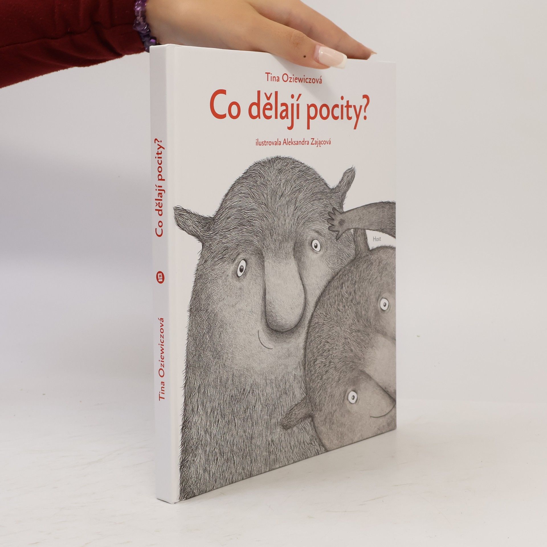 Tina Oziewicz Co dělají pocity?