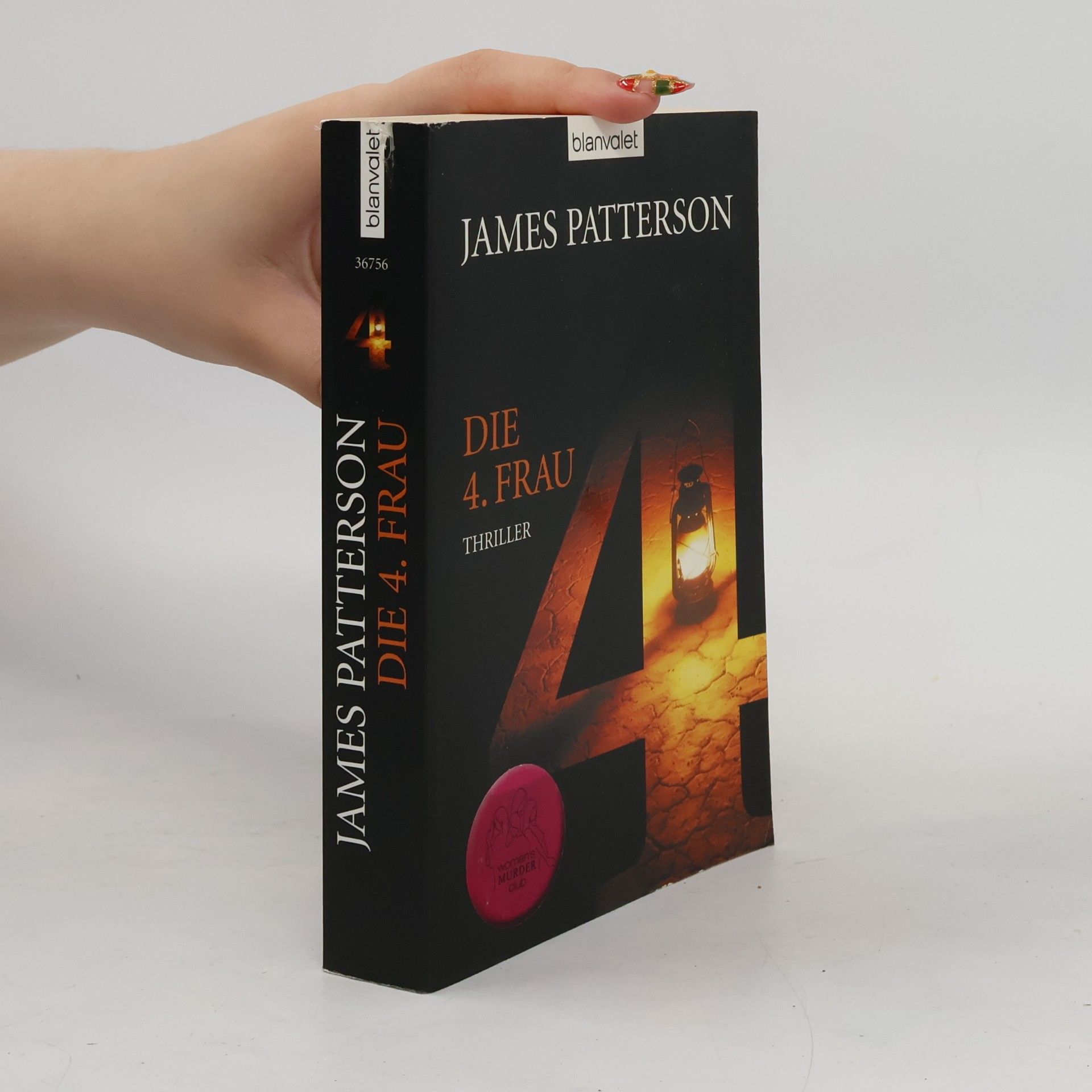 James Patterson Die 4. Frau