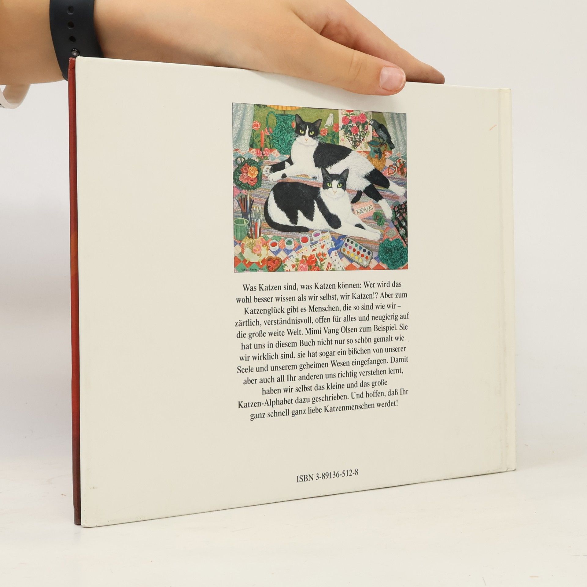 Mimi Vang Olsen Das Alphabet der Katzen